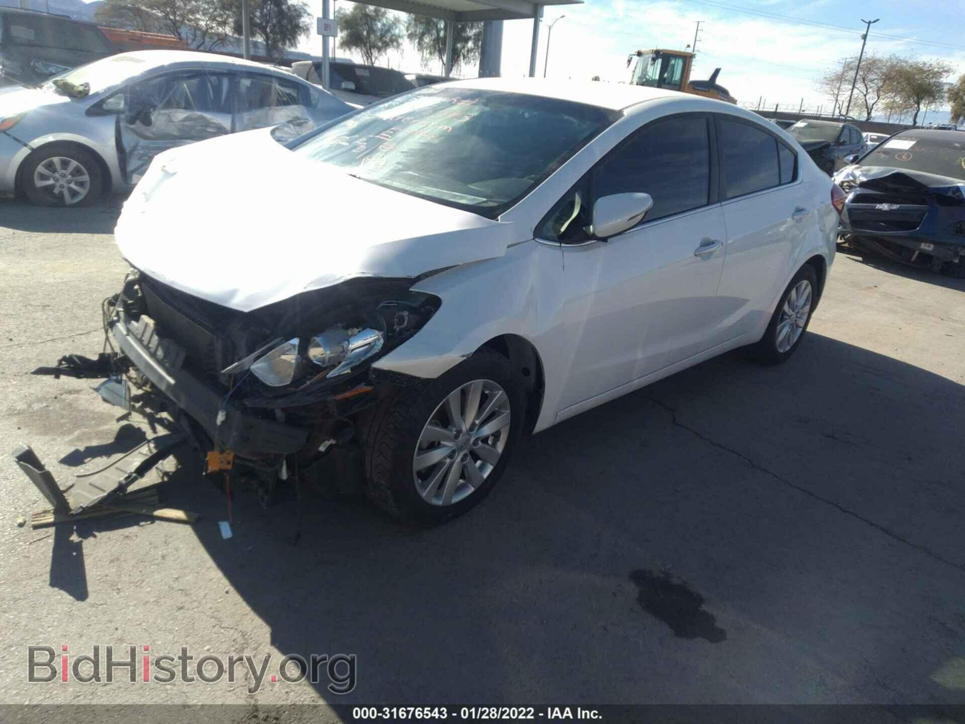 2014 KIA FORTE - VIN: KNAFX4A81E5158632 - Фото 2