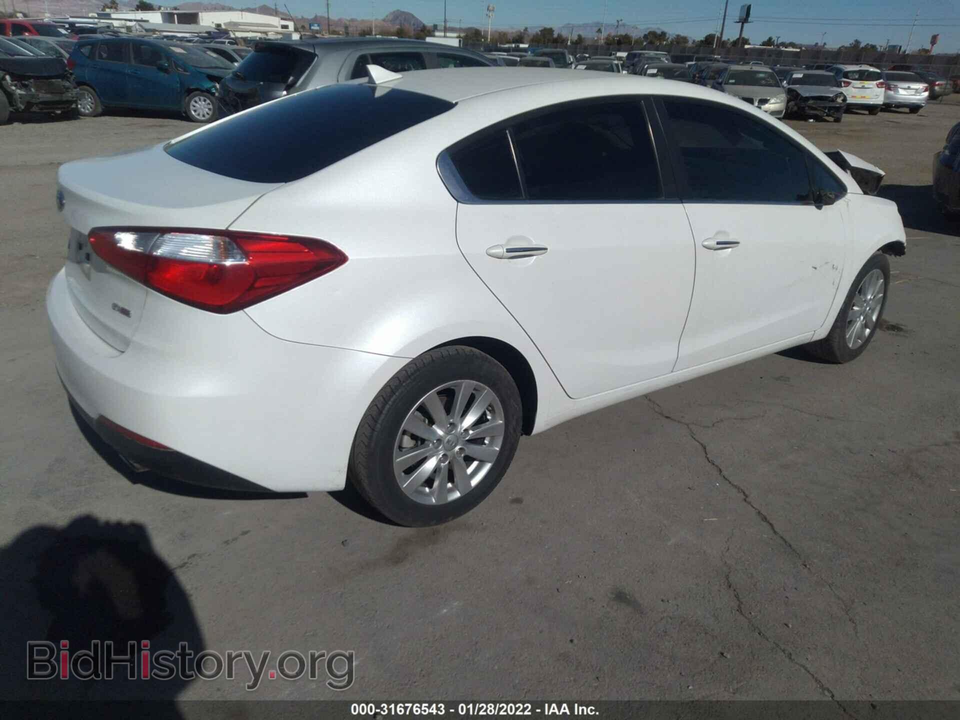 2014 KIA FORTE - VIN: KNAFX4A81E5158632 - Фото 4