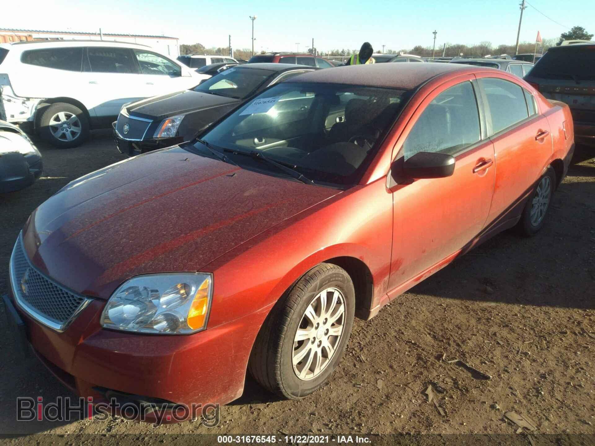 2011 MITSUBISHI GALANT - VIN: 4A32B2FF0BE021119 - Фото 2