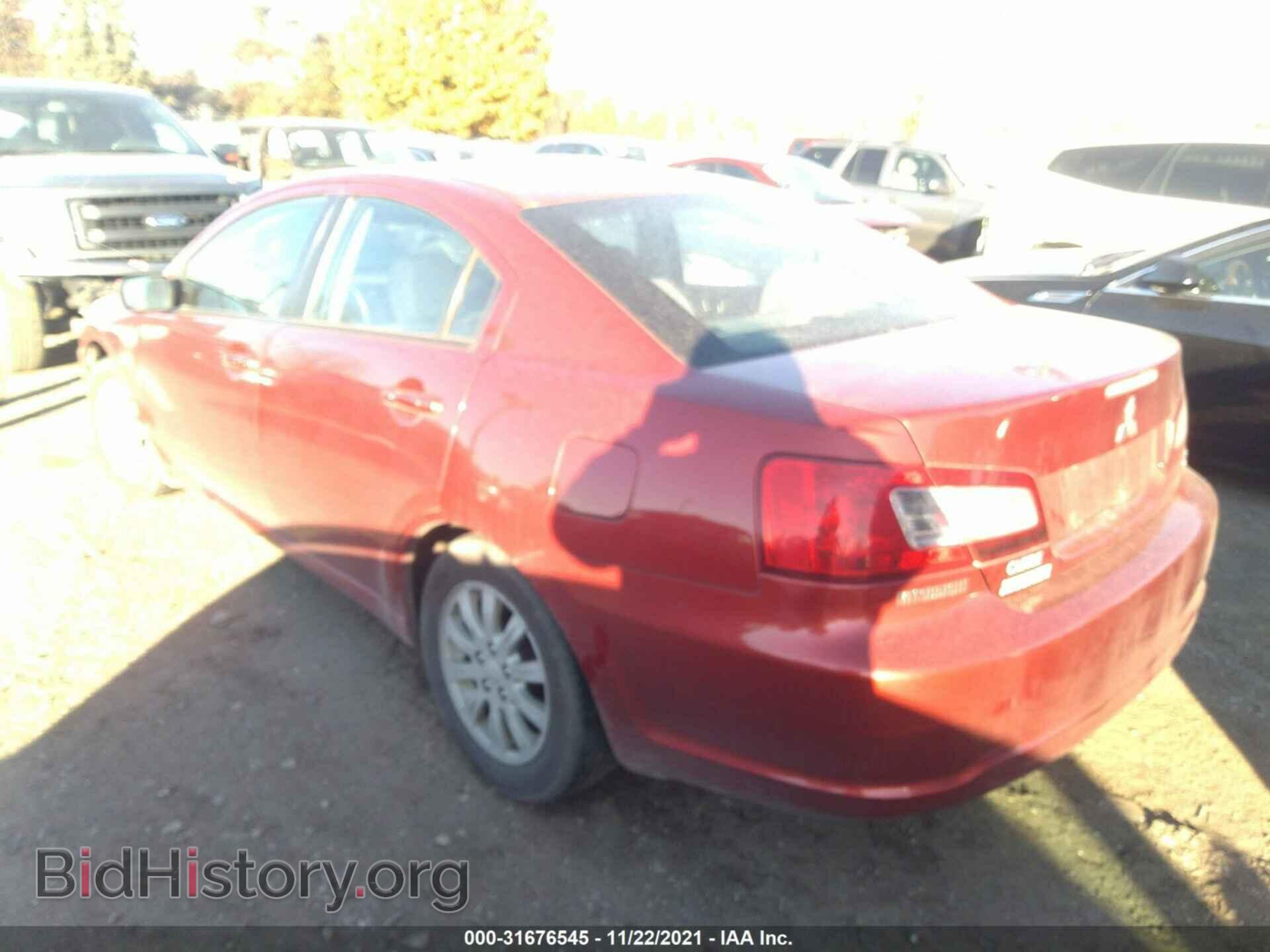 2011 MITSUBISHI GALANT - VIN: 4A32B2FF0BE021119 - Фото 3