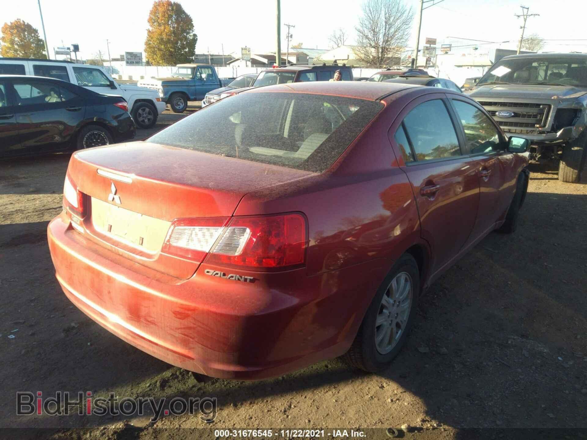 2011 MITSUBISHI GALANT - VIN: 4A32B2FF0BE021119 - Фото 4