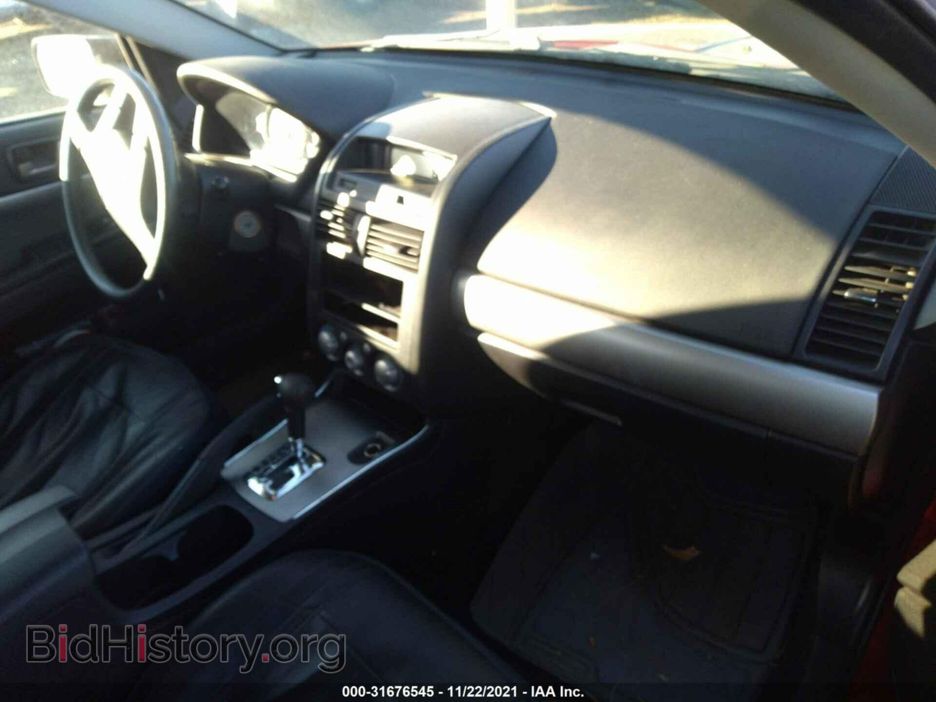 2011 MITSUBISHI GALANT - VIN: 4A32B2FF0BE021119 - Фото 5