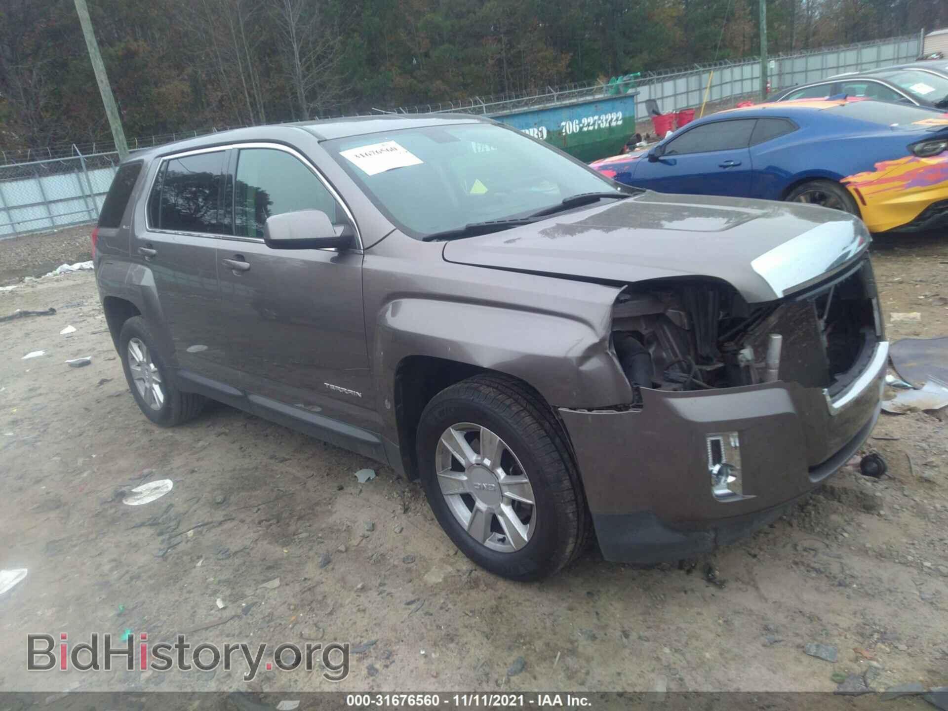 Photo 2CTALBEW1A6239333 - GMC TERRAIN 2010