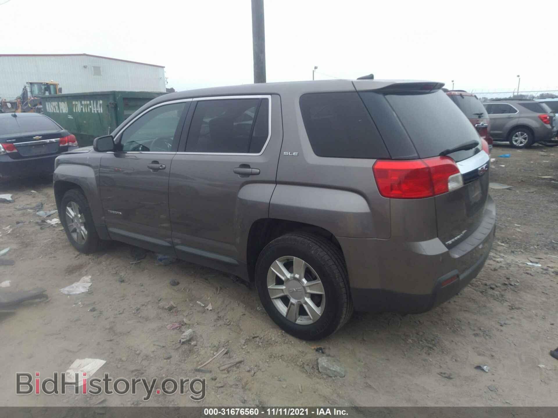 2010 GMC TERRAIN - VIN: 2CTALBEW1A6239333 - Photo 3