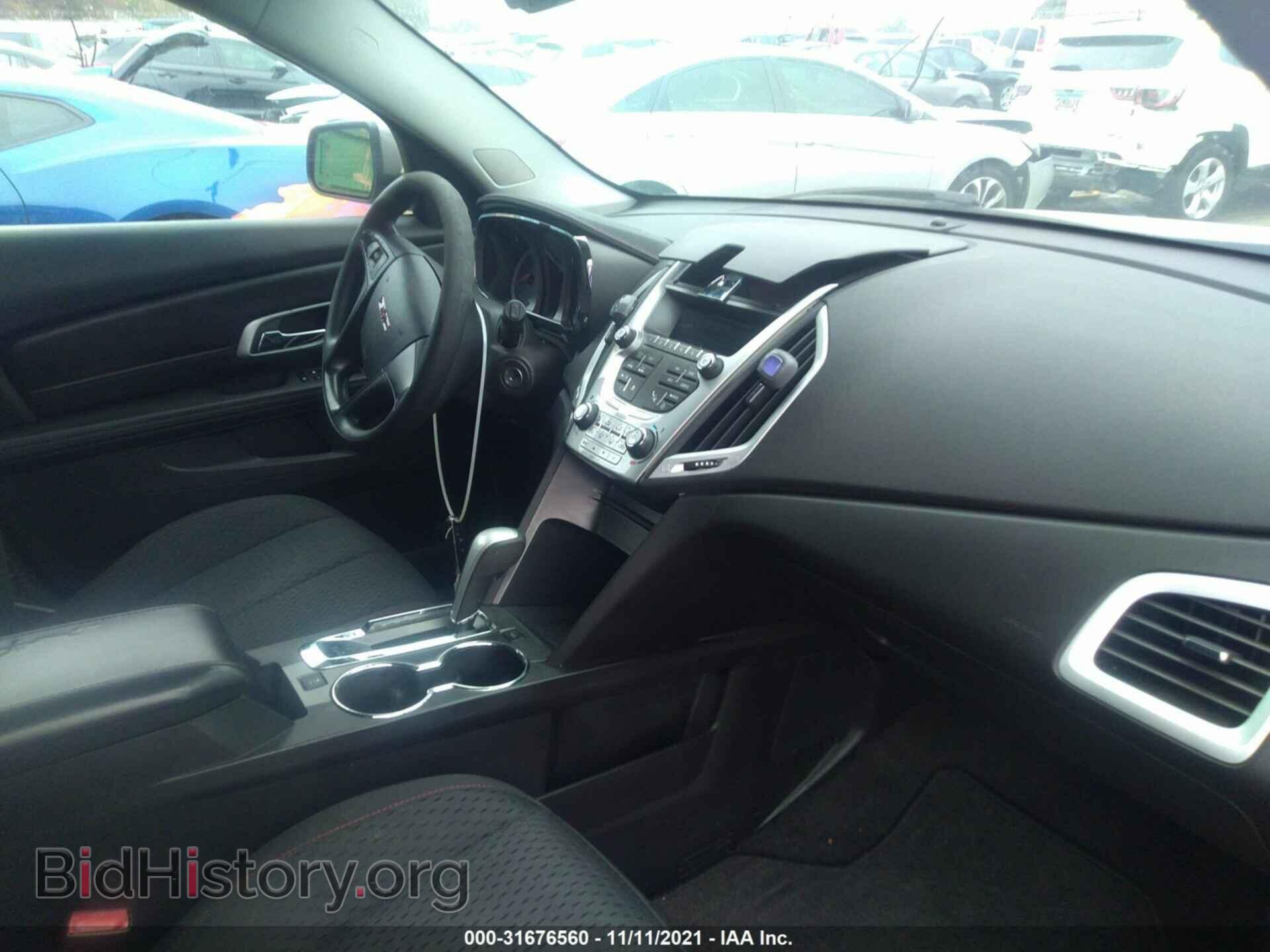 2010 GMC TERRAIN - VIN: 2CTALBEW1A6239333 - Photo 5