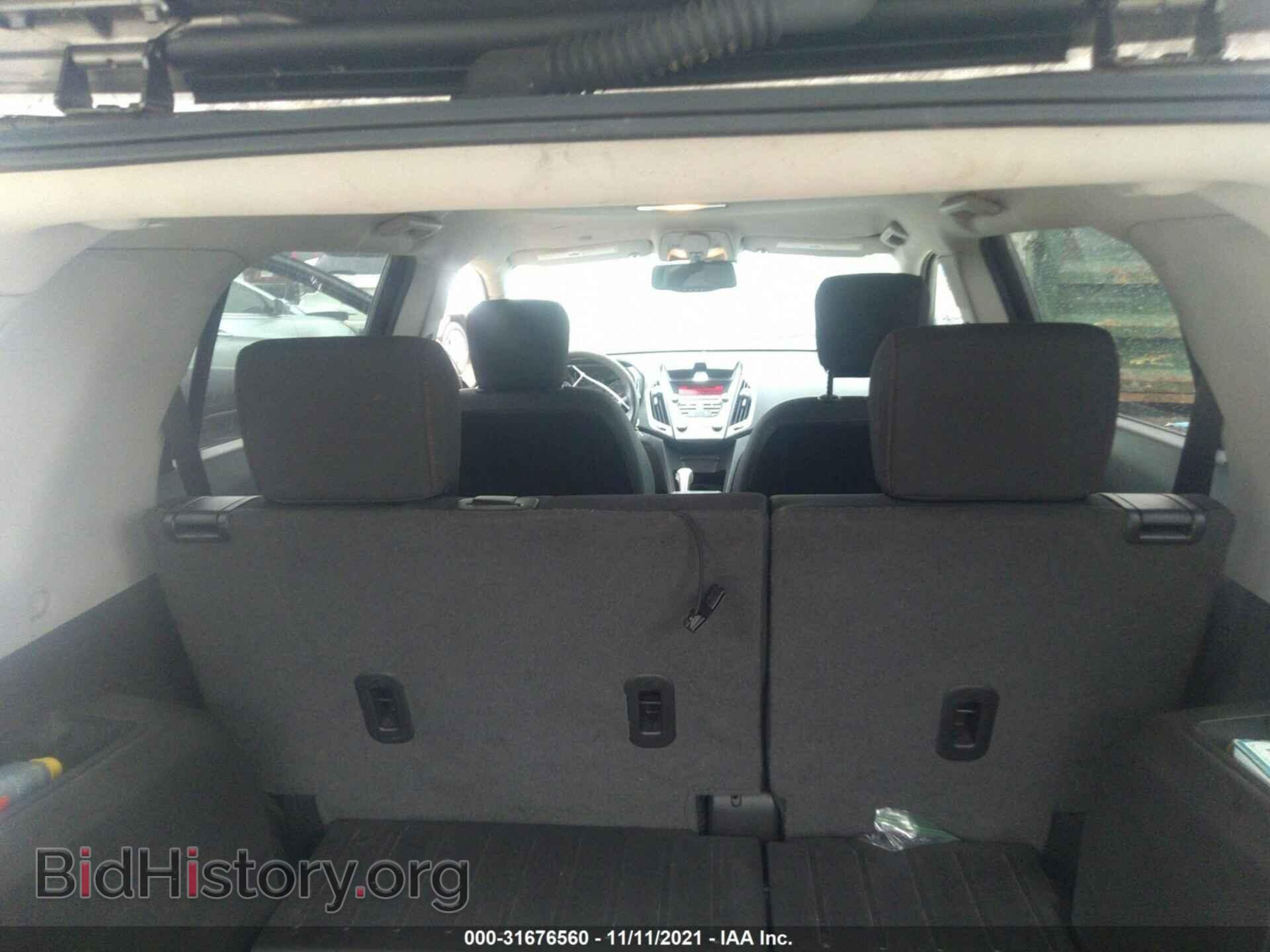 2010 GMC TERRAIN - VIN: 2CTALBEW1A6239333 - Photo 6