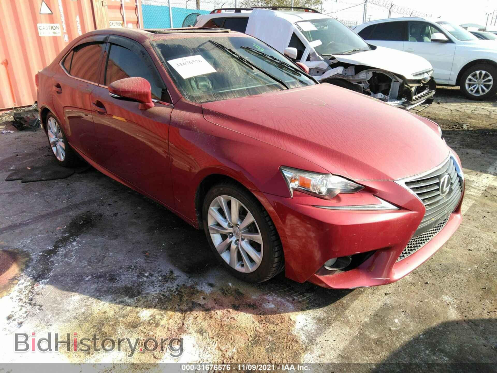 Photo JTHBF1D21E5009596 - LEXUS IS 250 2014
