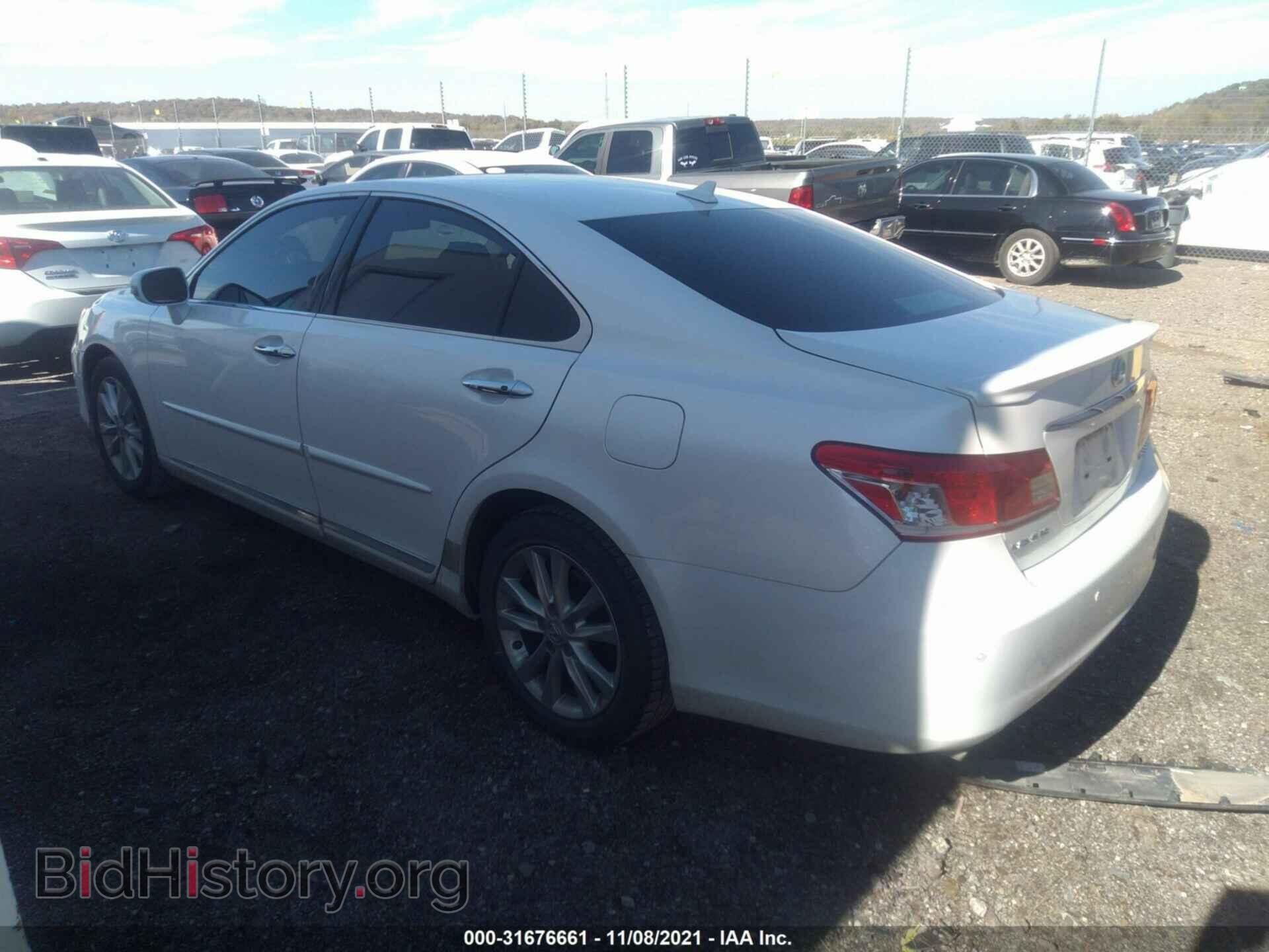 2011 LEXUS ES 350 - VIN: JTHBK1EG8B2418987 - Фото 3