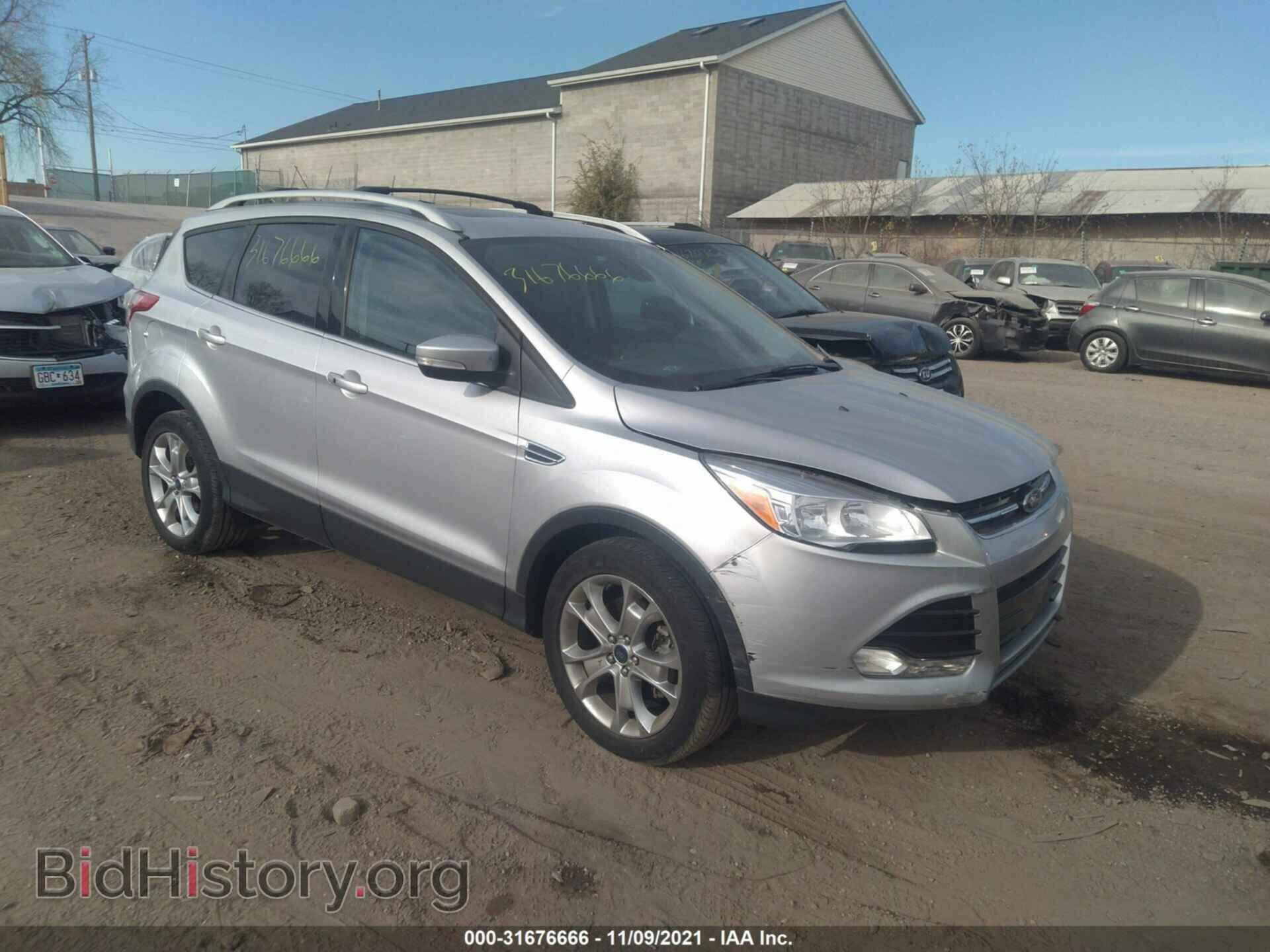 Фотография 1FMCU9JX4EUA38621 - FORD ESCAPE 2014