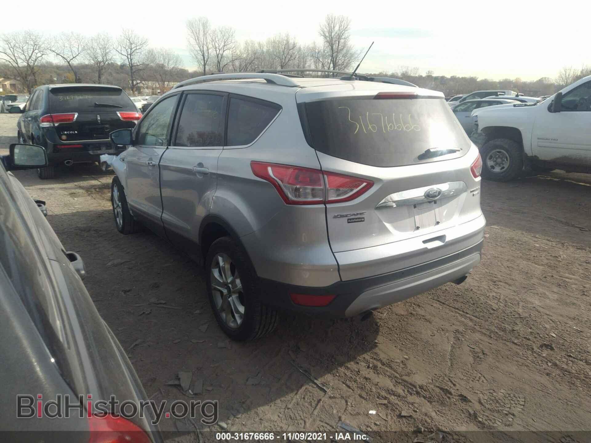 2014 FORD ESCAPE - VIN: 1FMCU9JX4EUA38621 - Фото 3