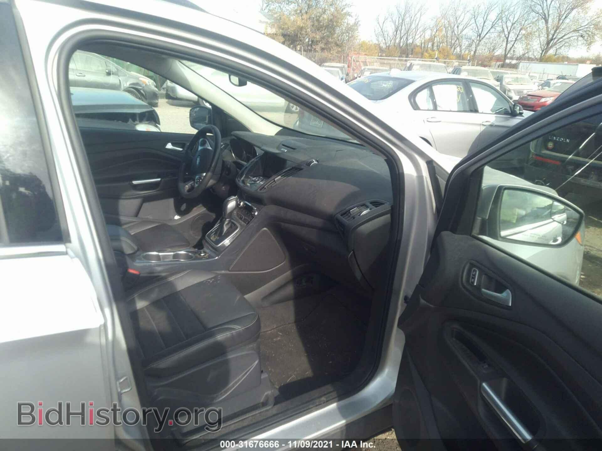 2014 FORD ESCAPE - VIN: 1FMCU9JX4EUA38621 - Фото 5