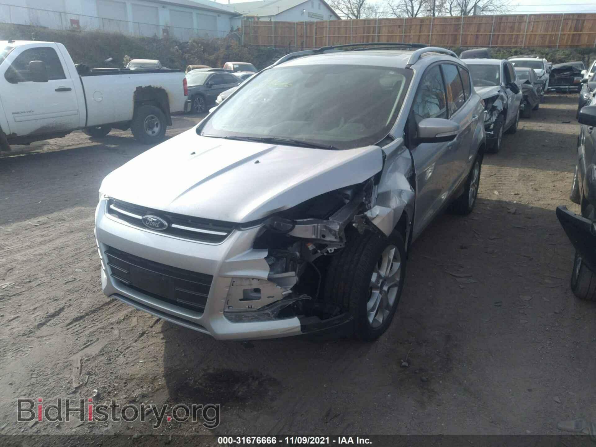 2014 FORD ESCAPE - VIN: 1FMCU9JX4EUA38621 - Фото 6
