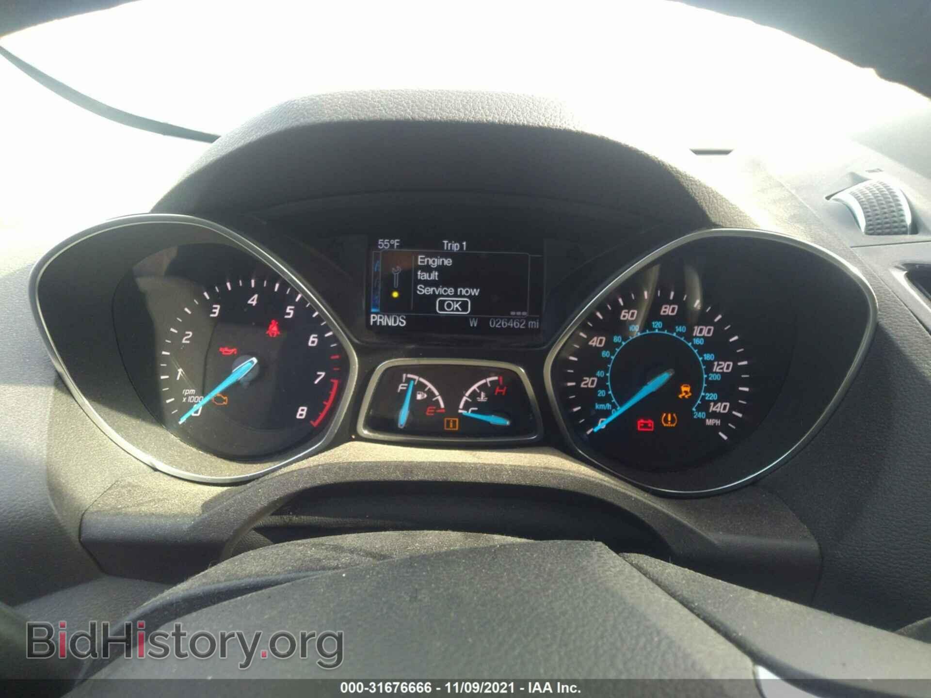 2014 FORD ESCAPE - VIN: 1FMCU9JX4EUA38621 - Фото 7