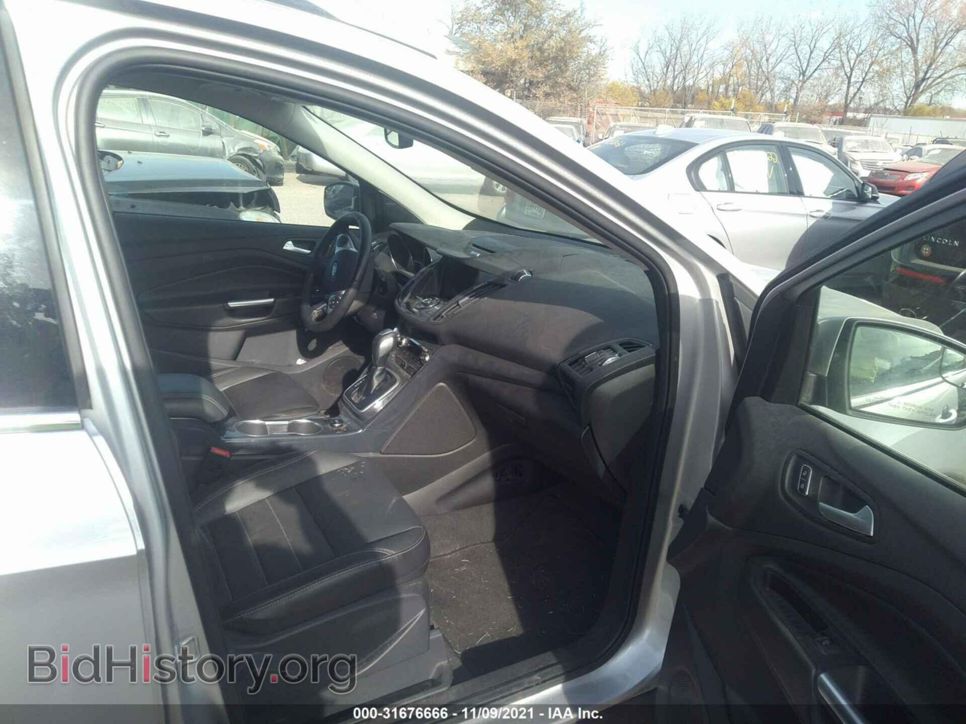 2014 FORD ESCAPE - VIN: 1FMCU9JX4EUA38621 - Фото 8