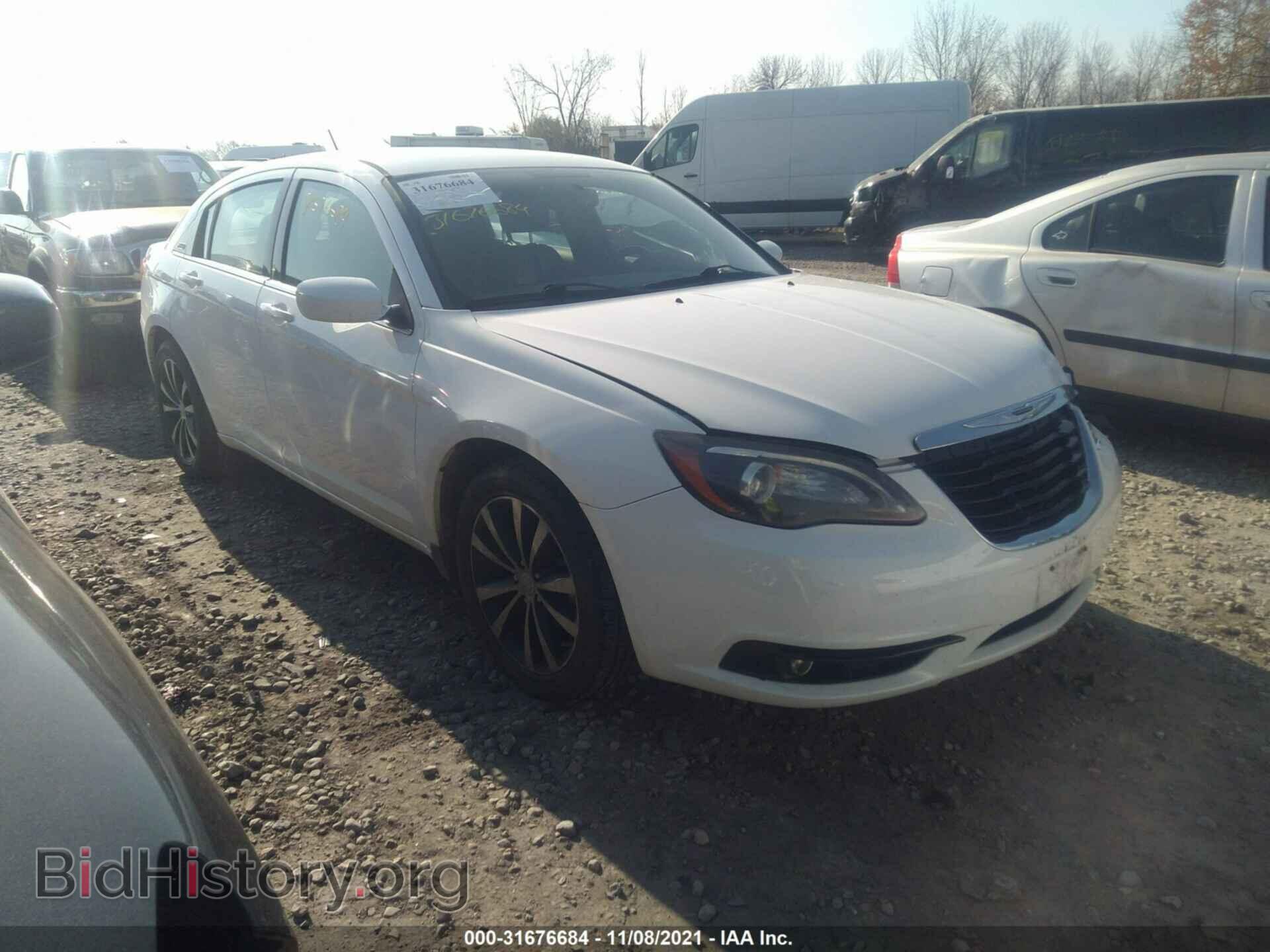 Photo 1C3CCBBB6DN546474 - CHRYSLER 200 2013