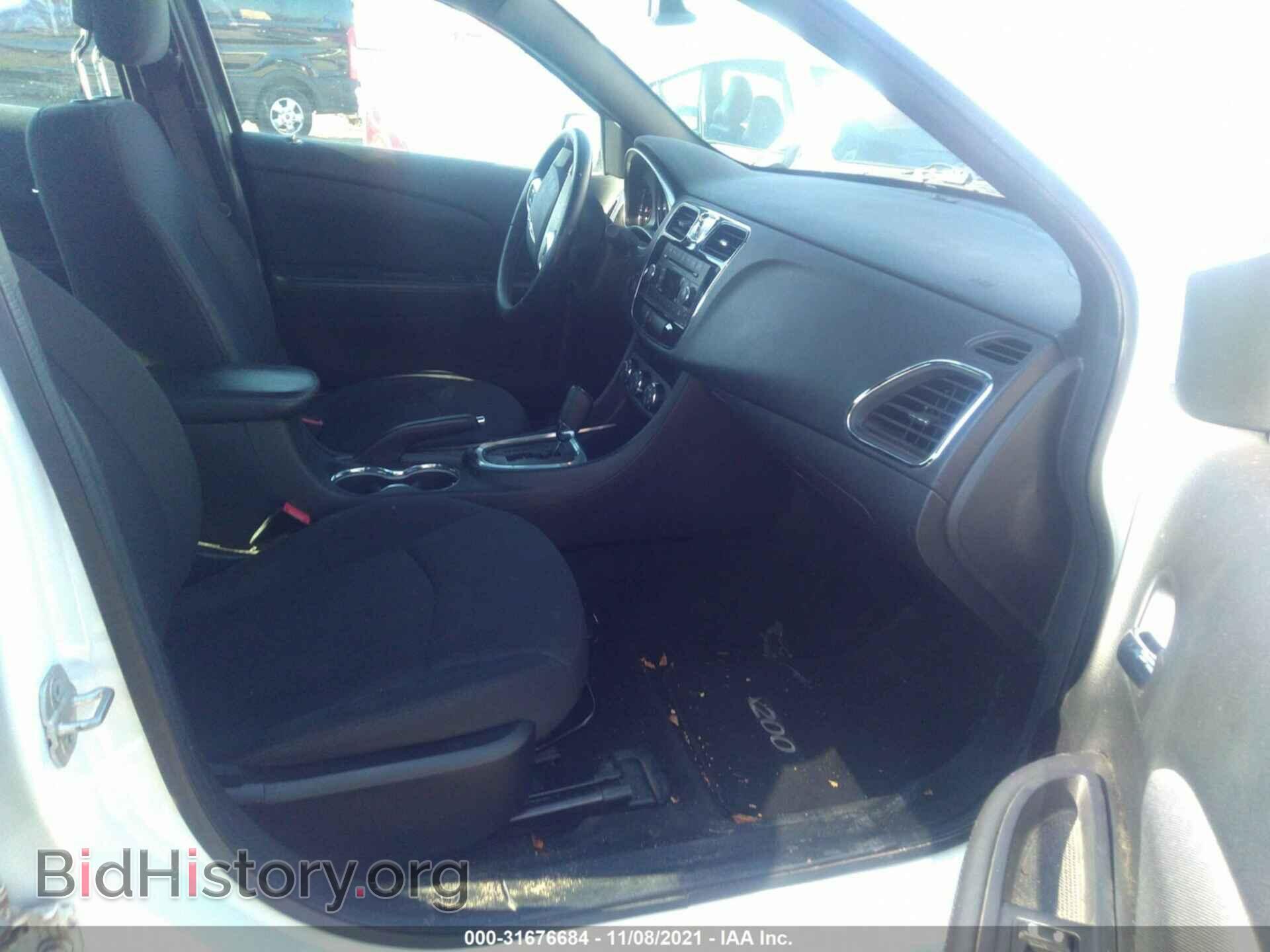 2013 CHRYSLER 200 - VIN: 1C3CCBBB6DN546474 - Фото 5