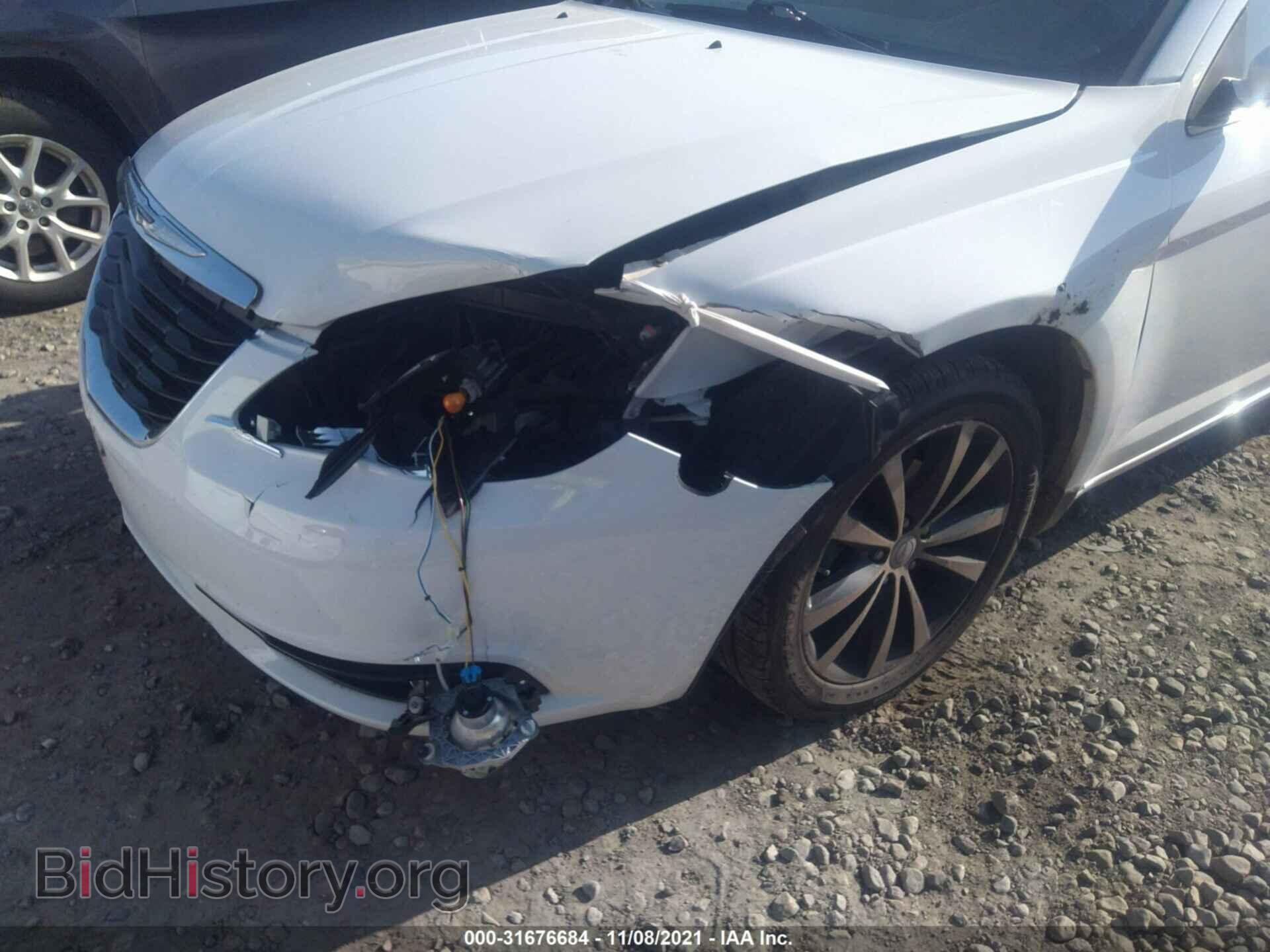 2013 CHRYSLER 200 - VIN: 1C3CCBBB6DN546474 - Фото 6