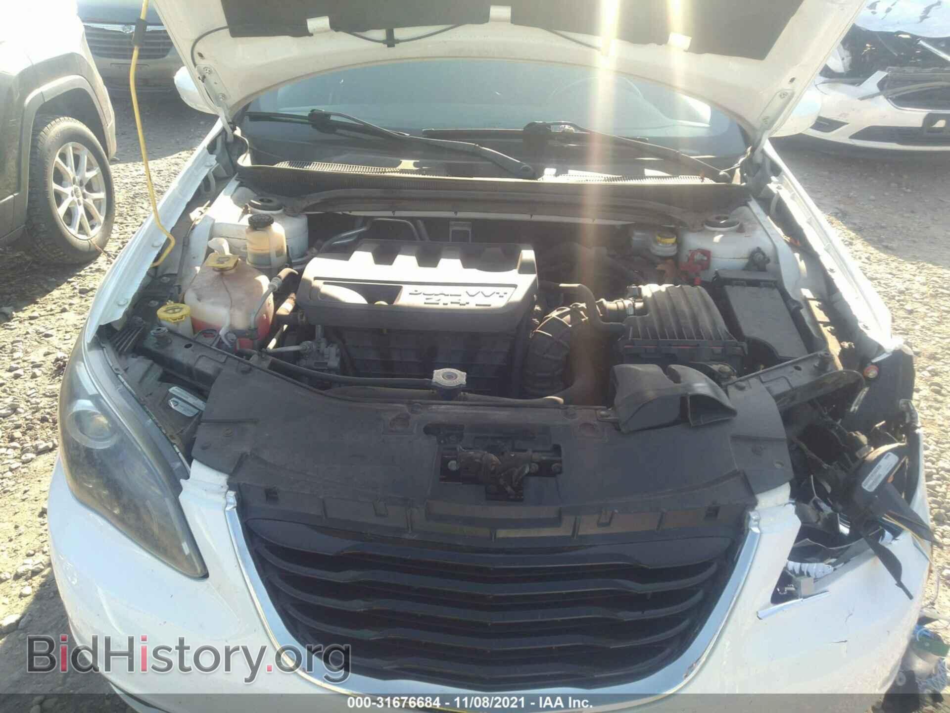 2013 CHRYSLER 200 - VIN: 1C3CCBBB6DN546474 - Фото 10