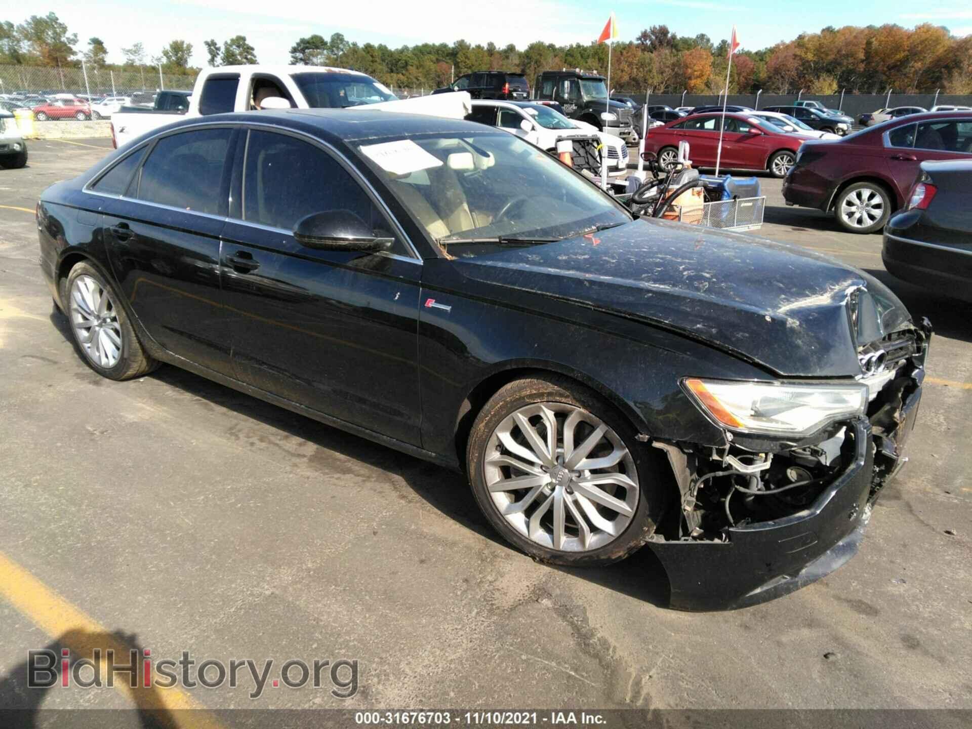 Photo WAUGGAFC5CN107759 - AUDI A6 2012