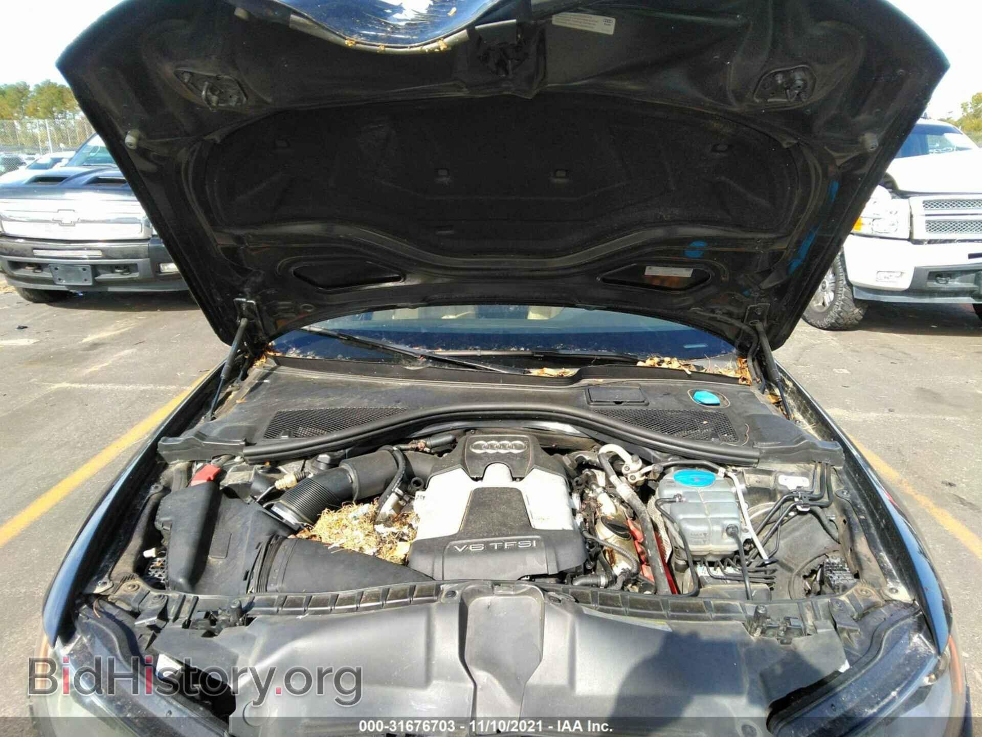 2012 AUDI A6 - VIN: WAUGGAFC5CN107759 - Фото 10
