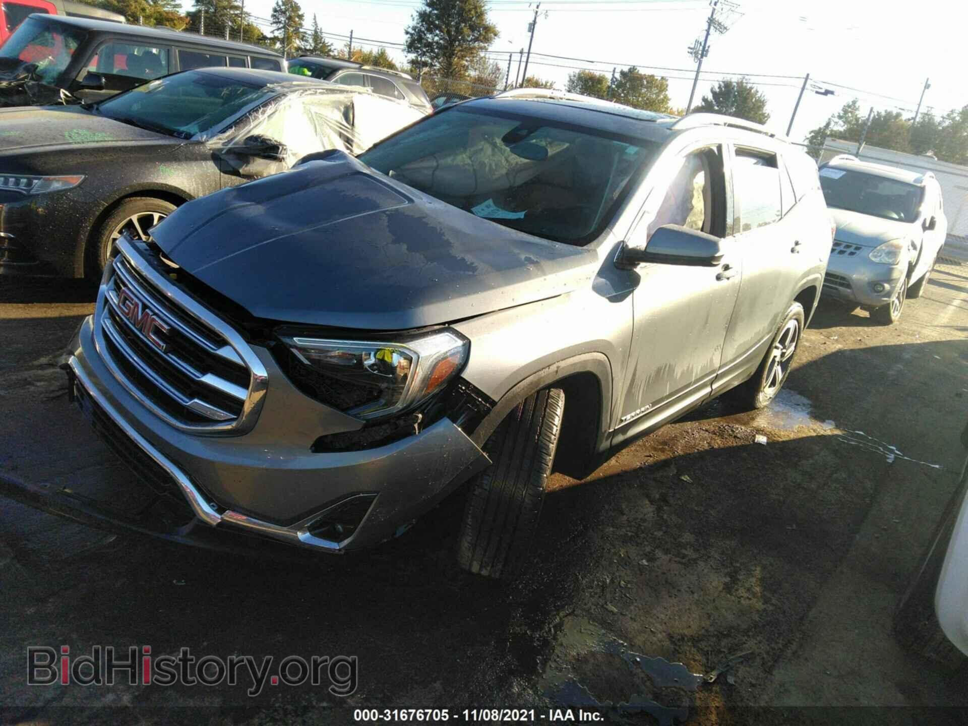 2020 GMC TERRAIN - VIN: 3GKALPEV3LL126308 - Фото 2
