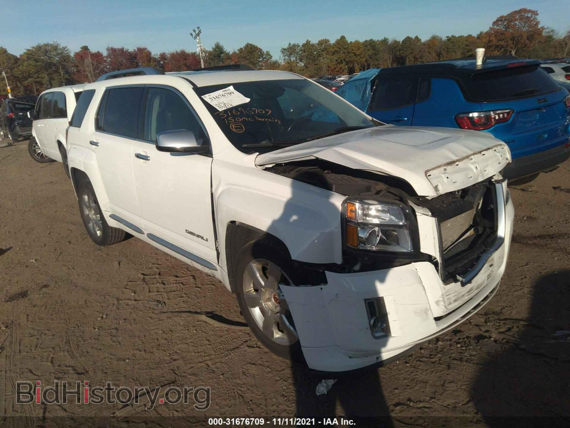 Фотография 2GKFLZE33F6312486 - GMC TERRAIN 2015