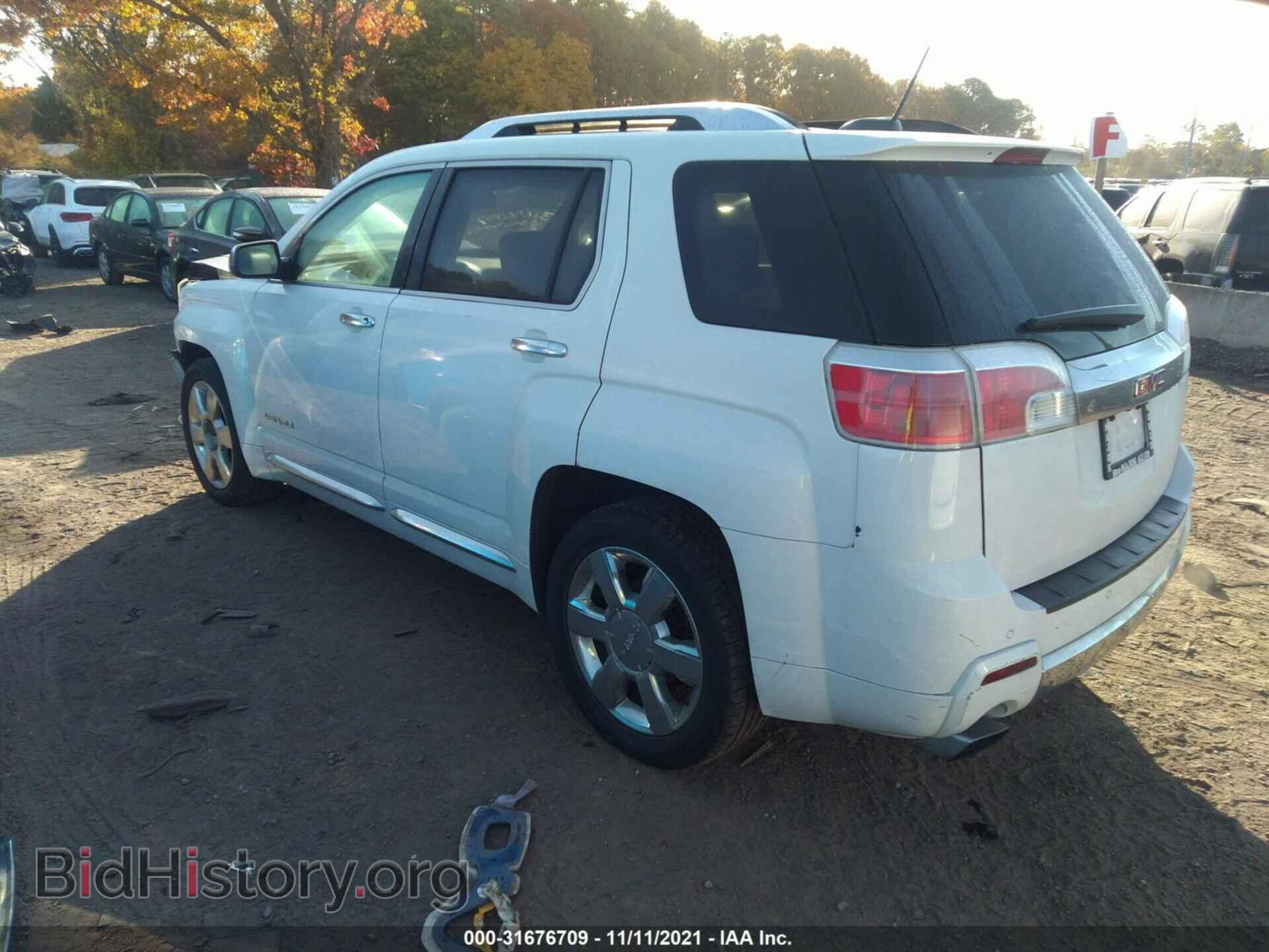 2015 GMC TERRAIN - VIN: 2GKFLZE33F6312486 - Фото 3