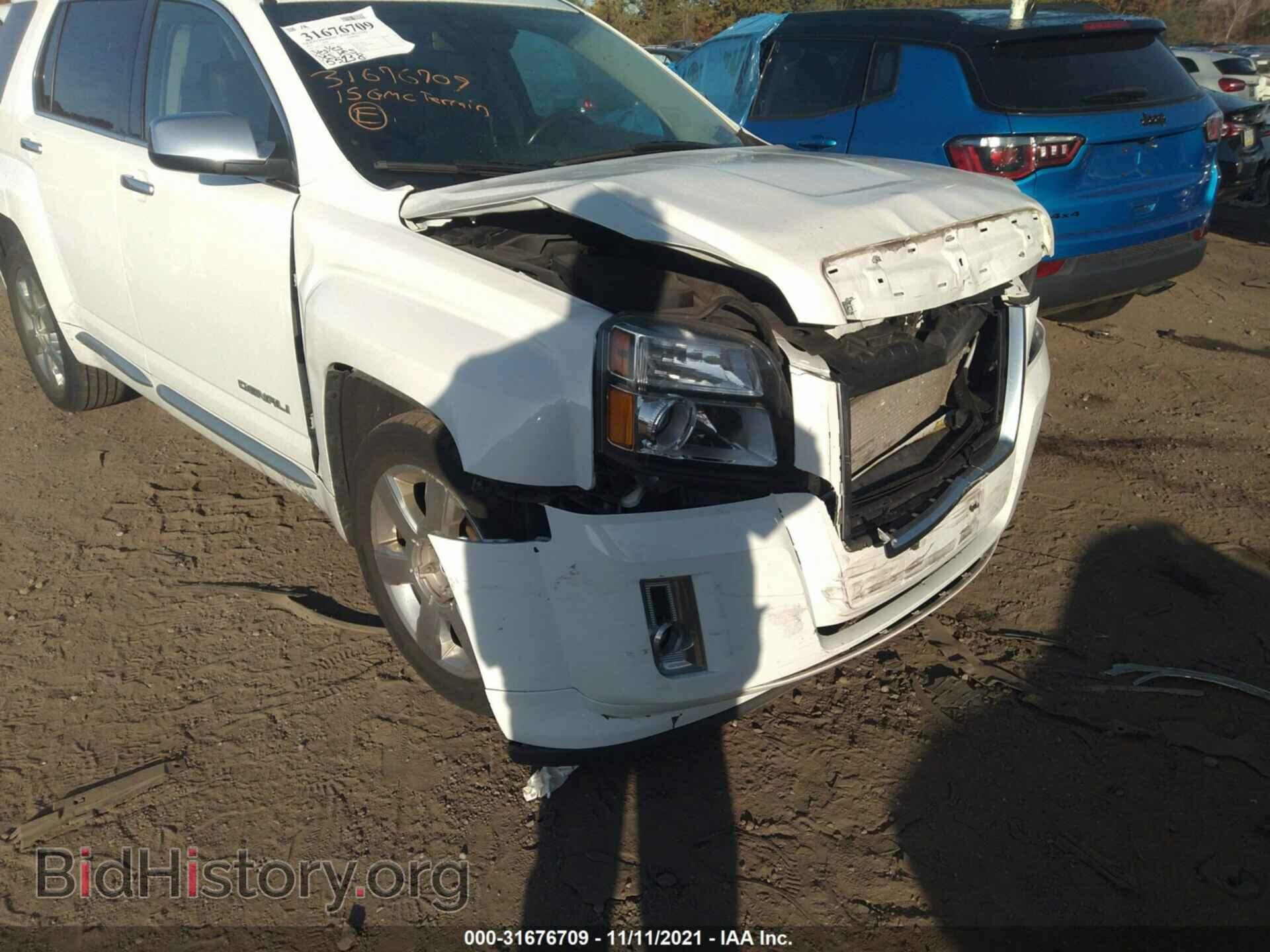 2015 GMC TERRAIN - VIN: 2GKFLZE33F6312486 - Фото 6