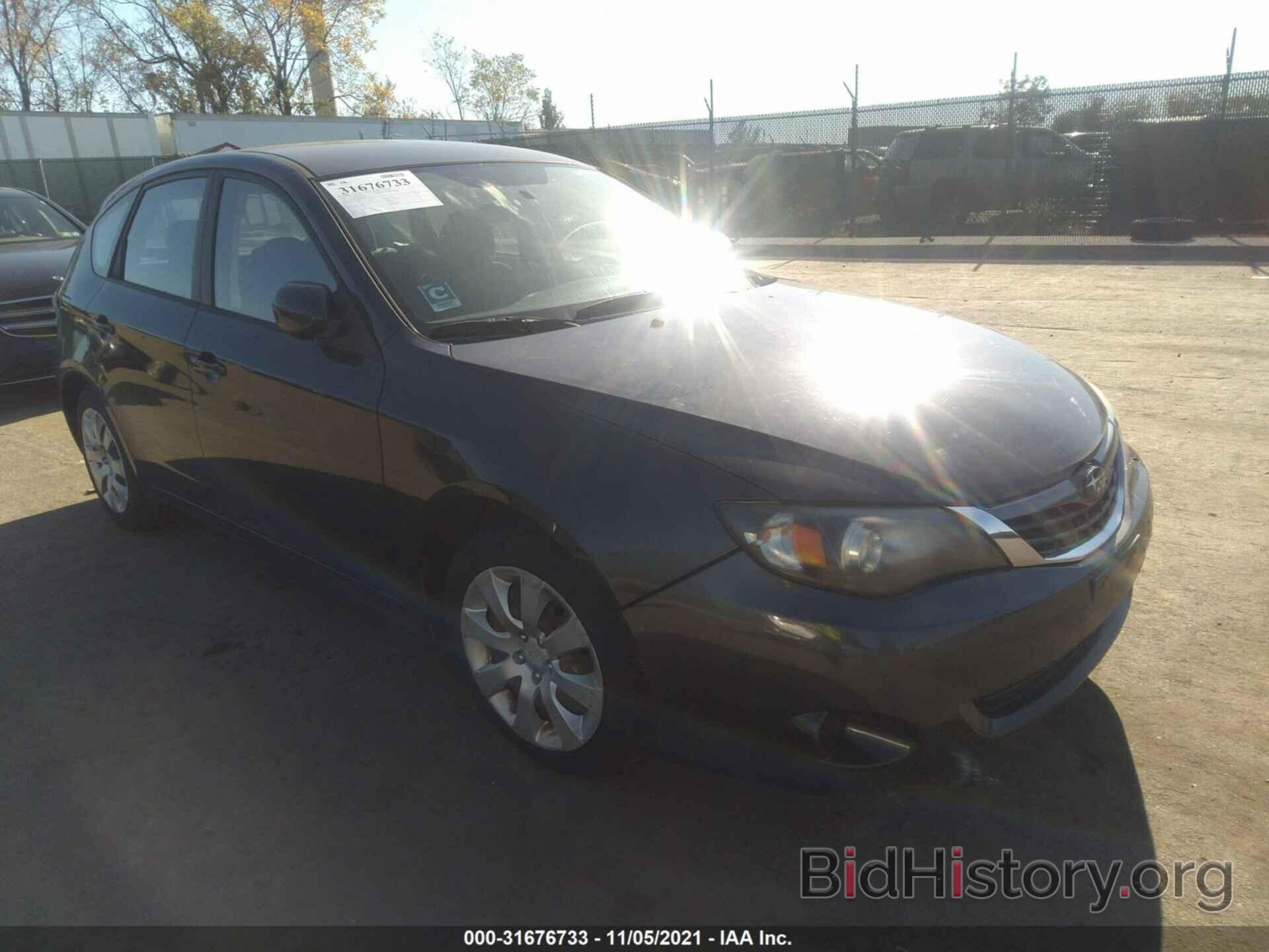 Photo JF1GH6A64BH820685 - SUBARU IMPREZA WAGON 2011