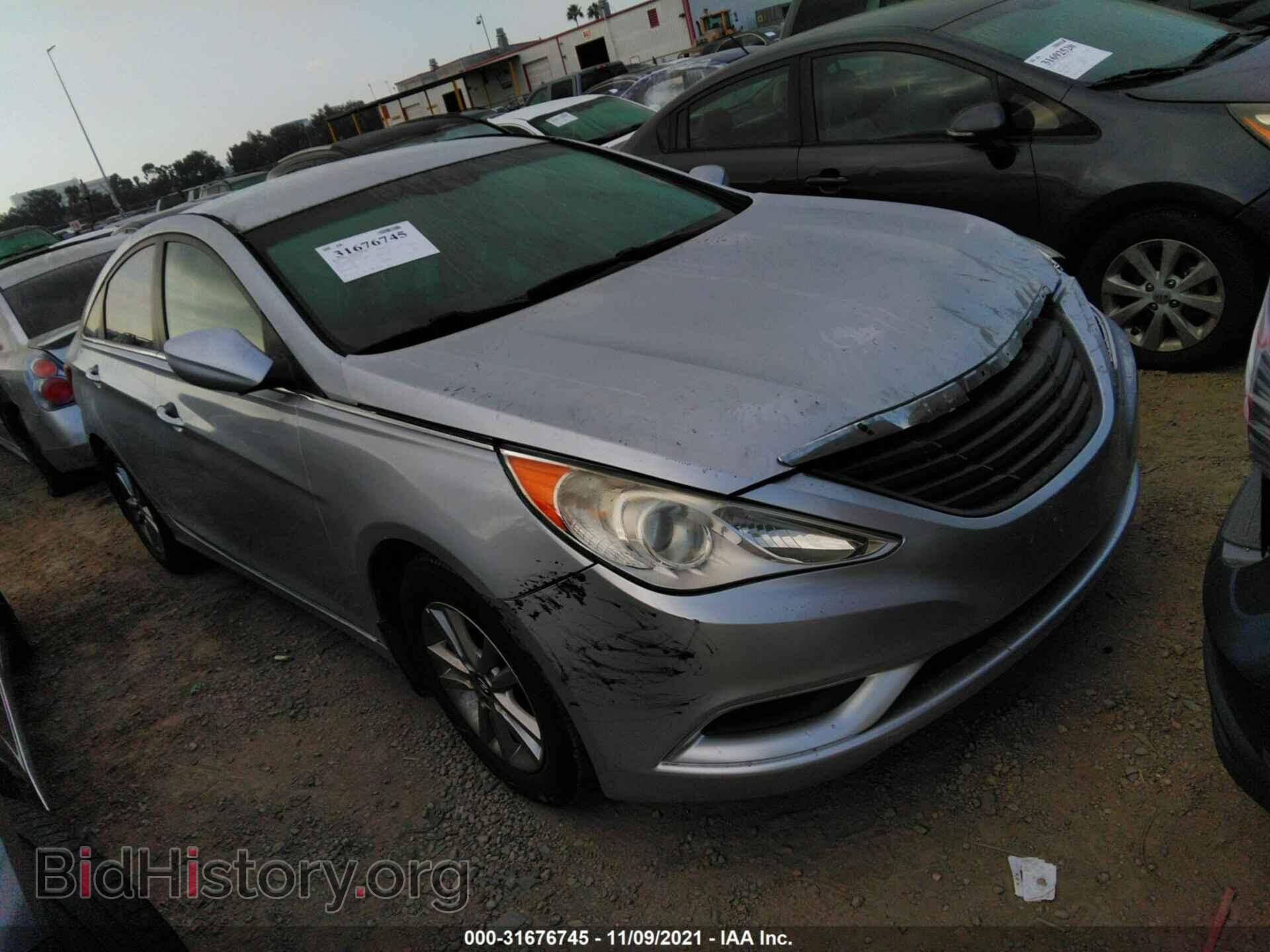 Фотография 5NPEB4AC7CH467004 - HYUNDAI SONATA 2012