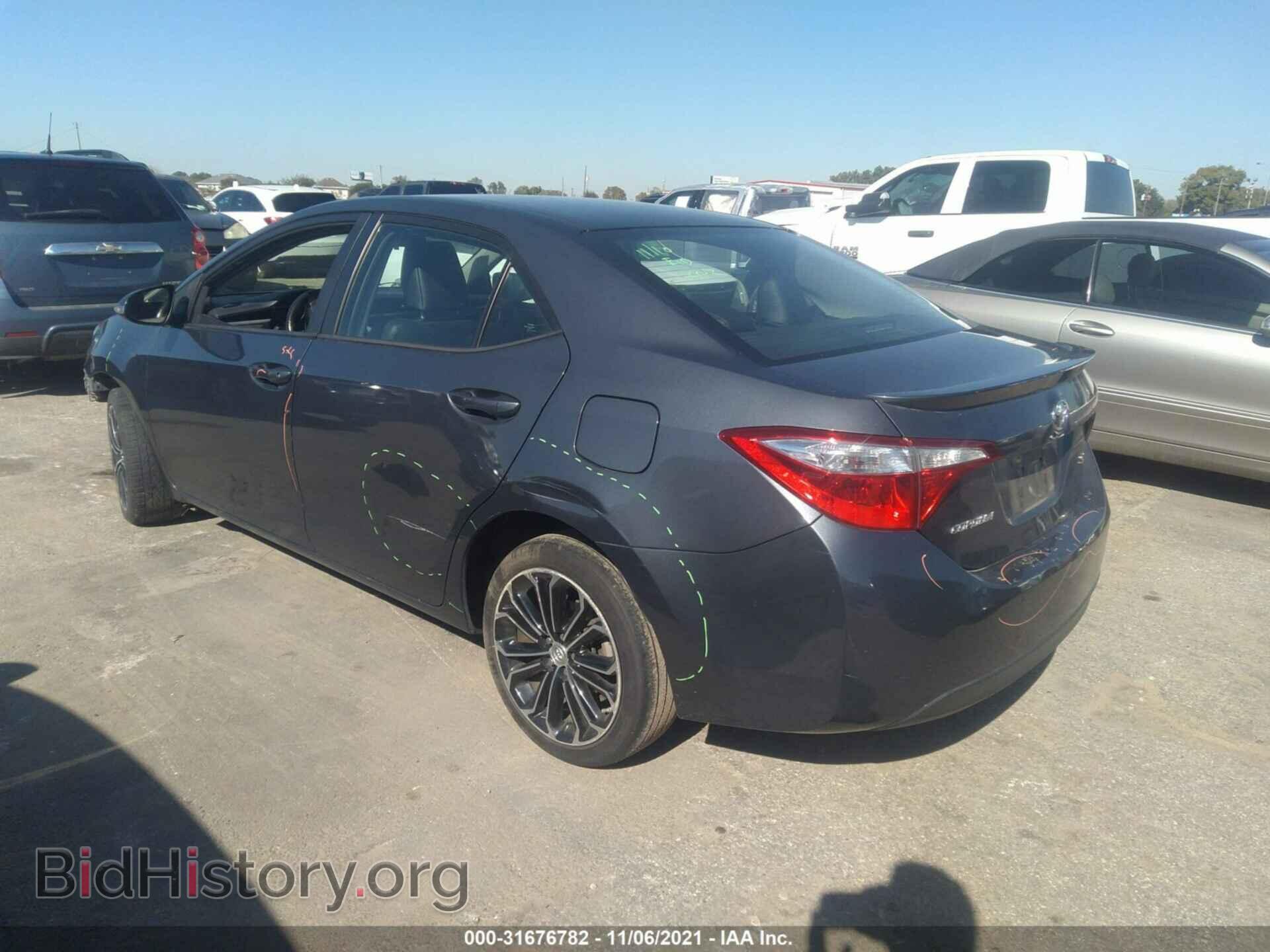 2014 TOYOTA COROLLA - VIN: 5YFBURHE3EP052382 - Photo 3