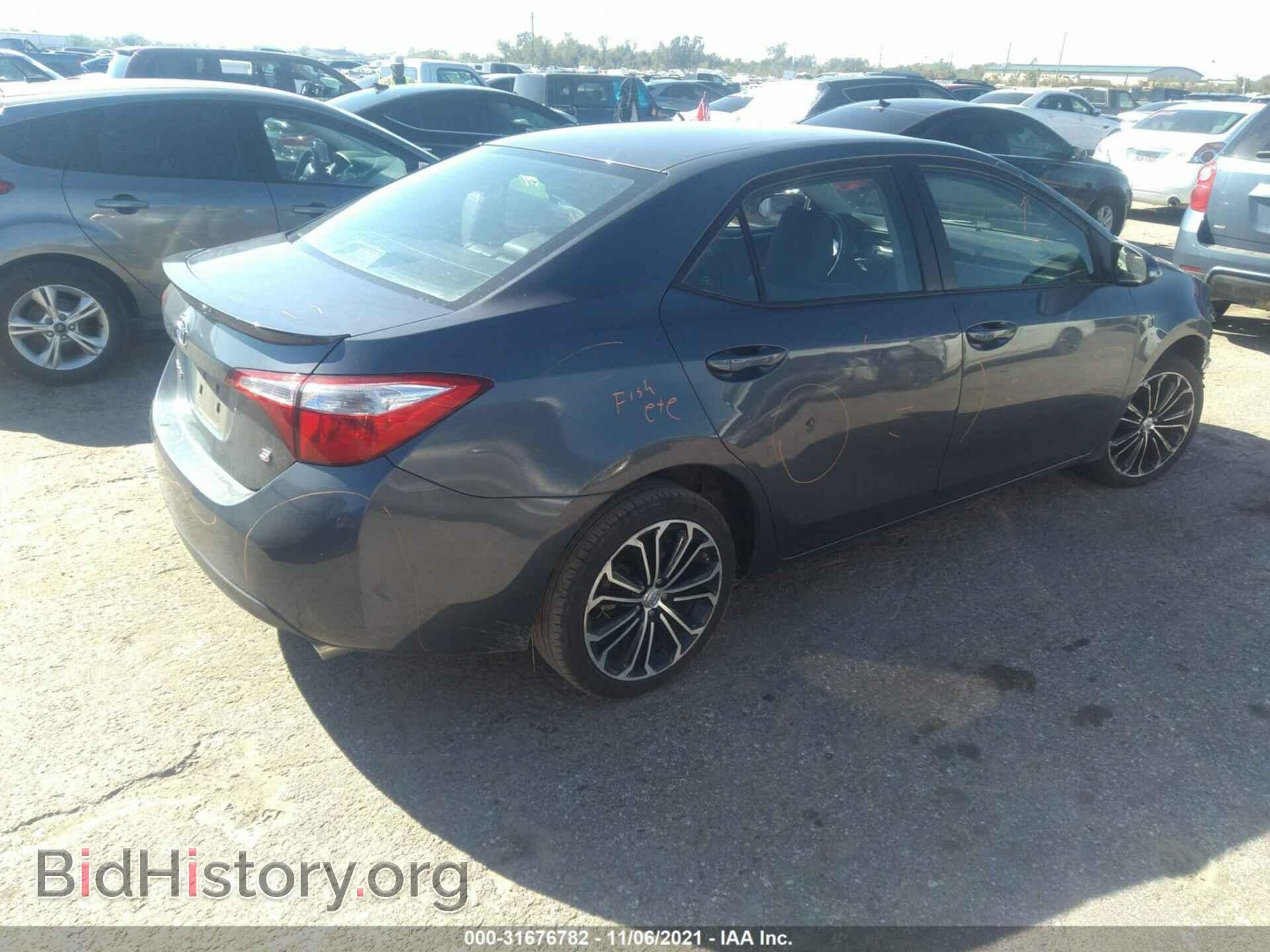 2014 TOYOTA COROLLA - VIN: 5YFBURHE3EP052382 - Photo 4