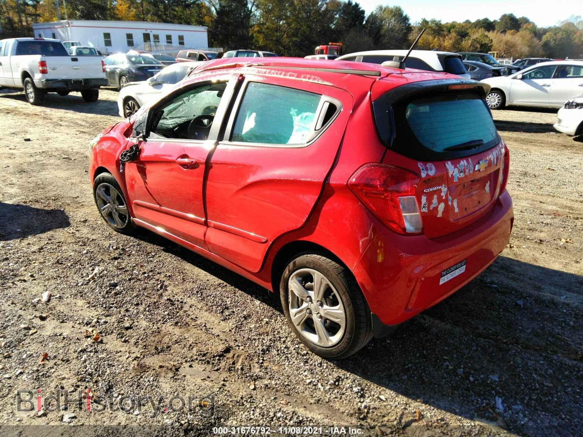 2020 CHEVROLET SPARK - VIN: KL8CB6SA2LC467285 - Фото 3