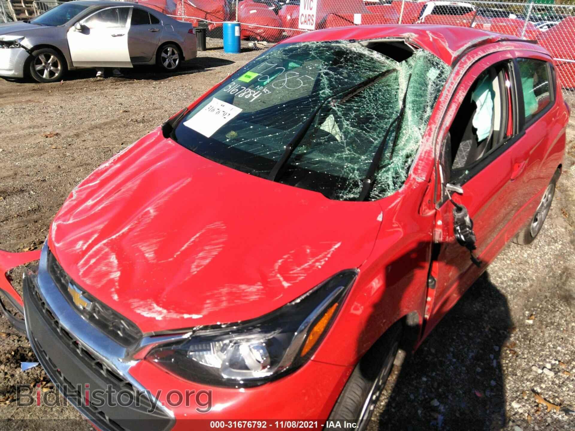 2020 CHEVROLET SPARK - VIN: KL8CB6SA2LC467285 - Фото 6
