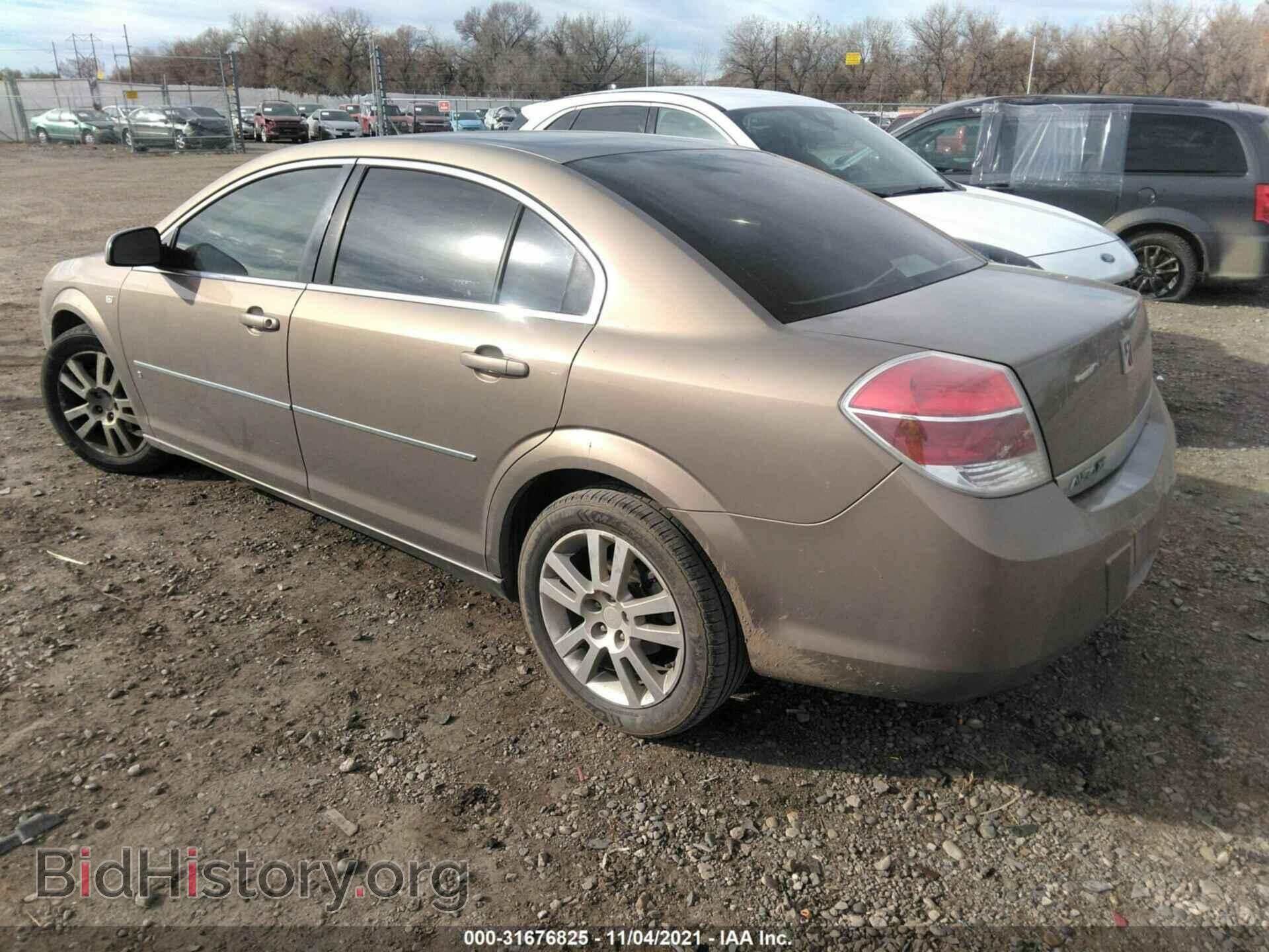 2007 SATURN AURA - VIN: 1G8ZS57N77F127250 - Фото 3