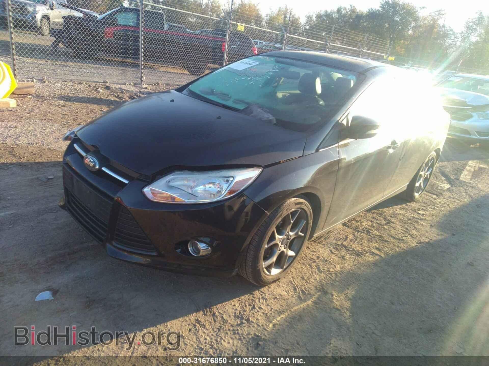 2014 FORD FOCUS - VIN: 1FADP3F21EL418974 - Фото 2