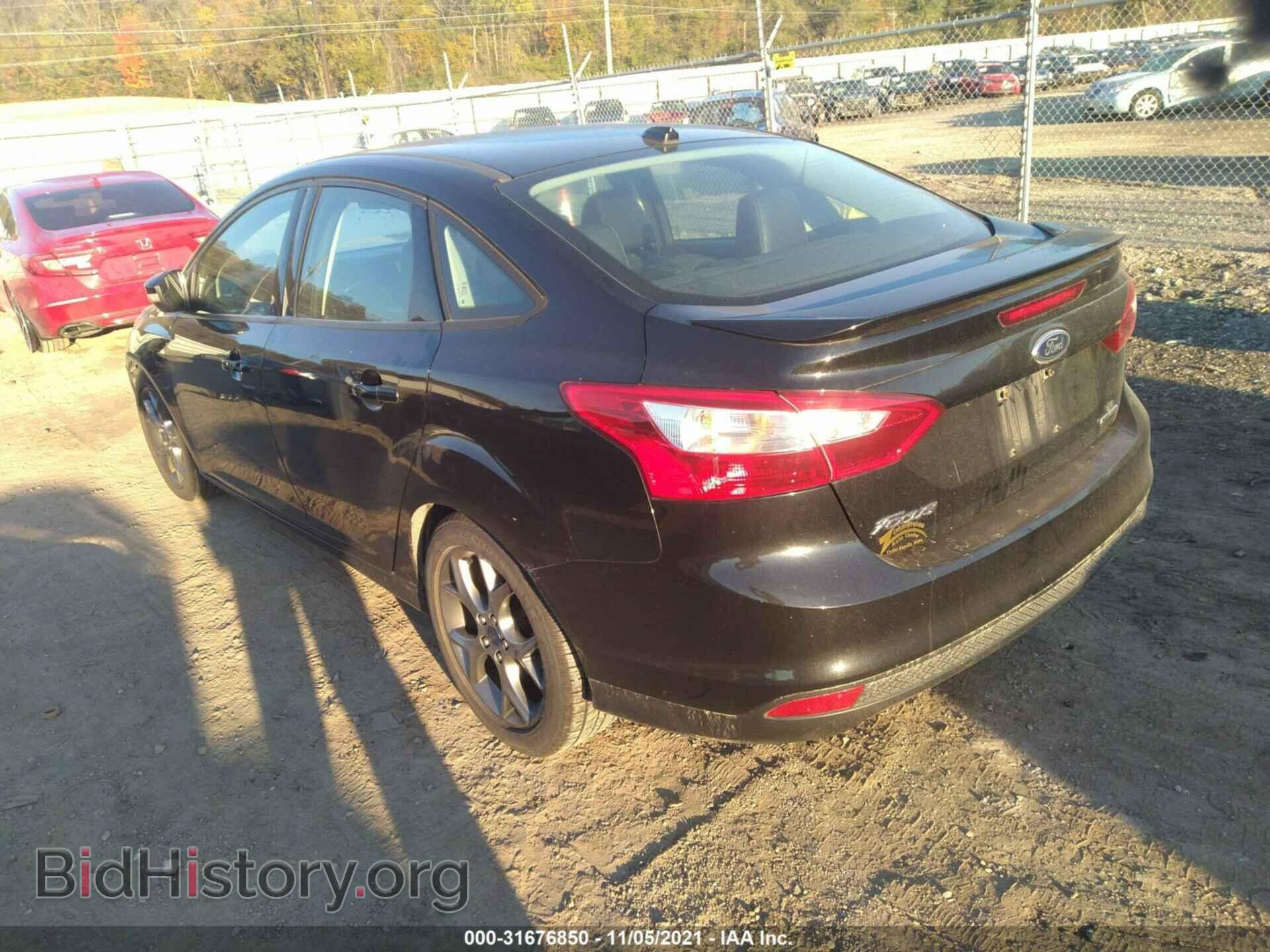 2014 FORD FOCUS - VIN: 1FADP3F21EL418974 - Фото 3