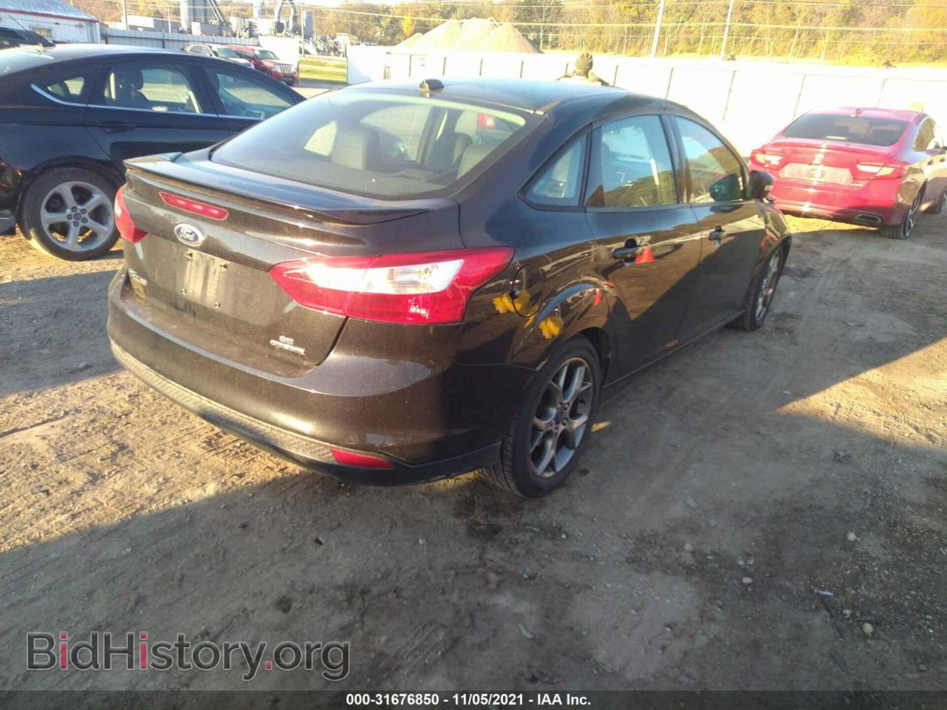 2014 FORD FOCUS - VIN: 1FADP3F21EL418974 - Фото 4