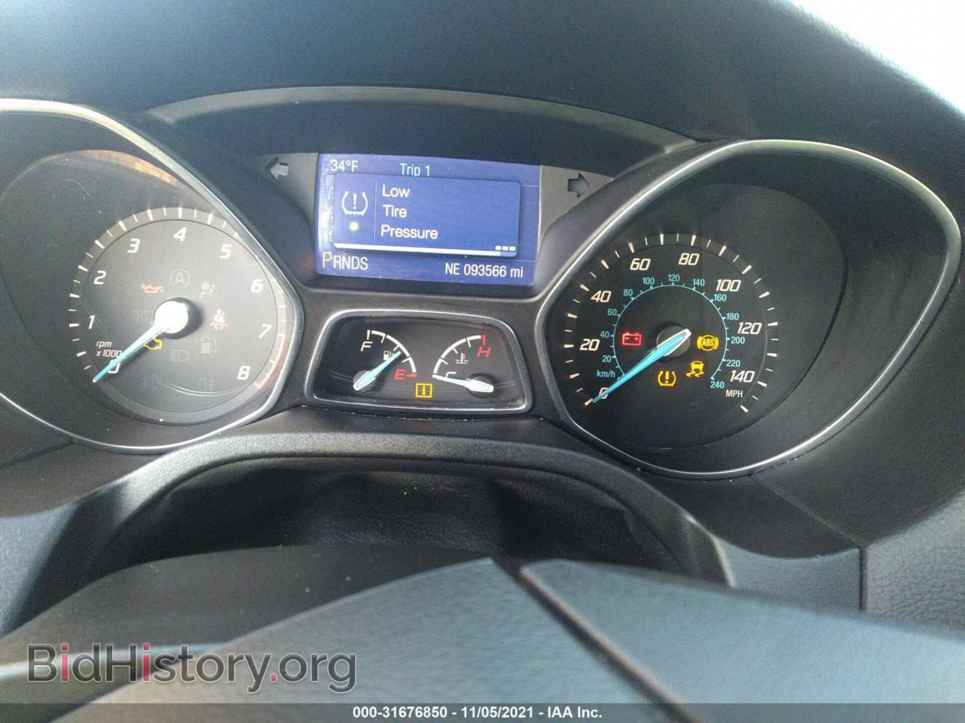 2014 FORD FOCUS - VIN: 1FADP3F21EL418974 - Фото 7