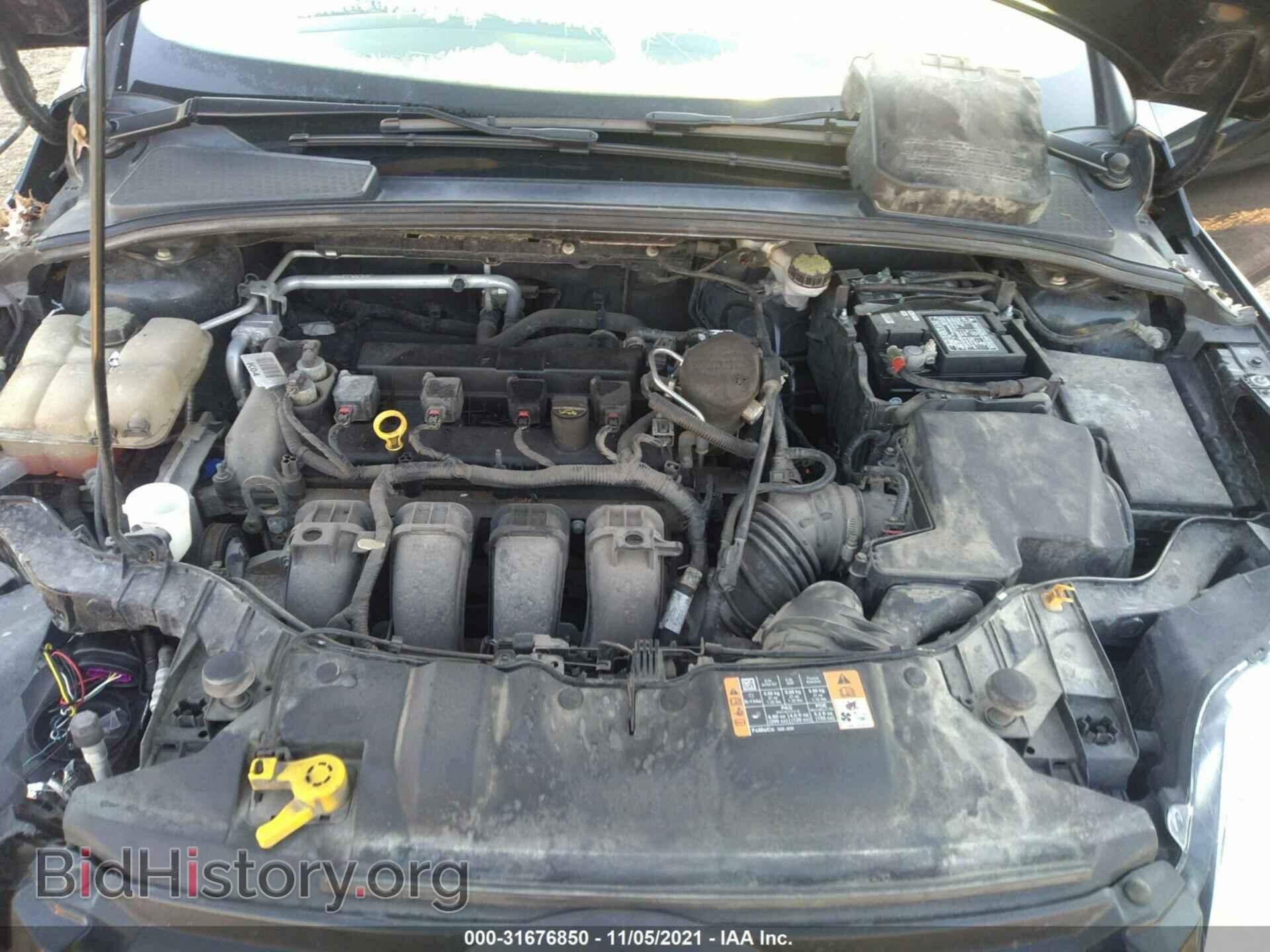 2014 FORD FOCUS - VIN: 1FADP3F21EL418974 - Фото 10