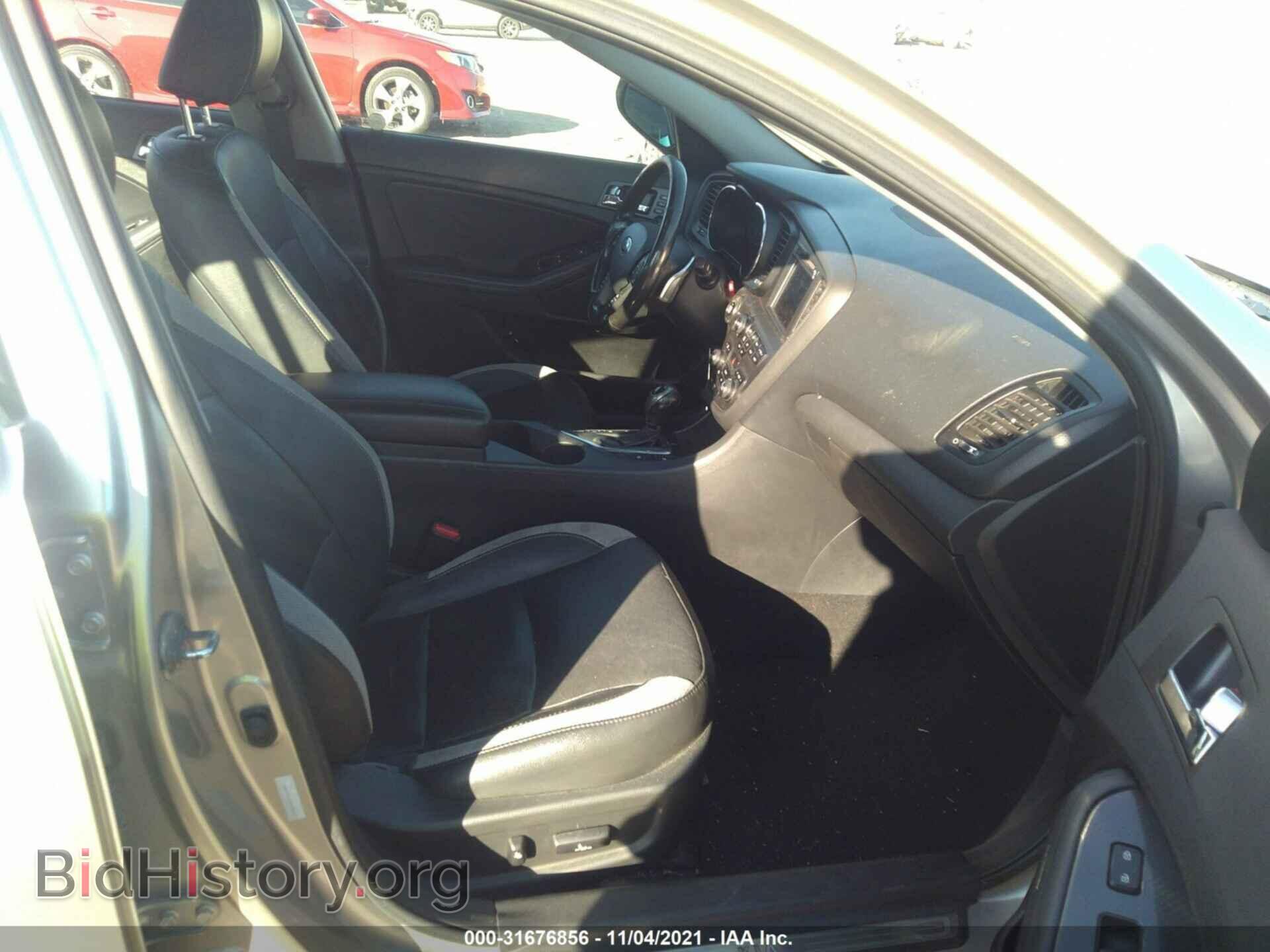 2013 KIA OPTIMA - VIN: 5XXGR4A69DG132967 - Фото 5