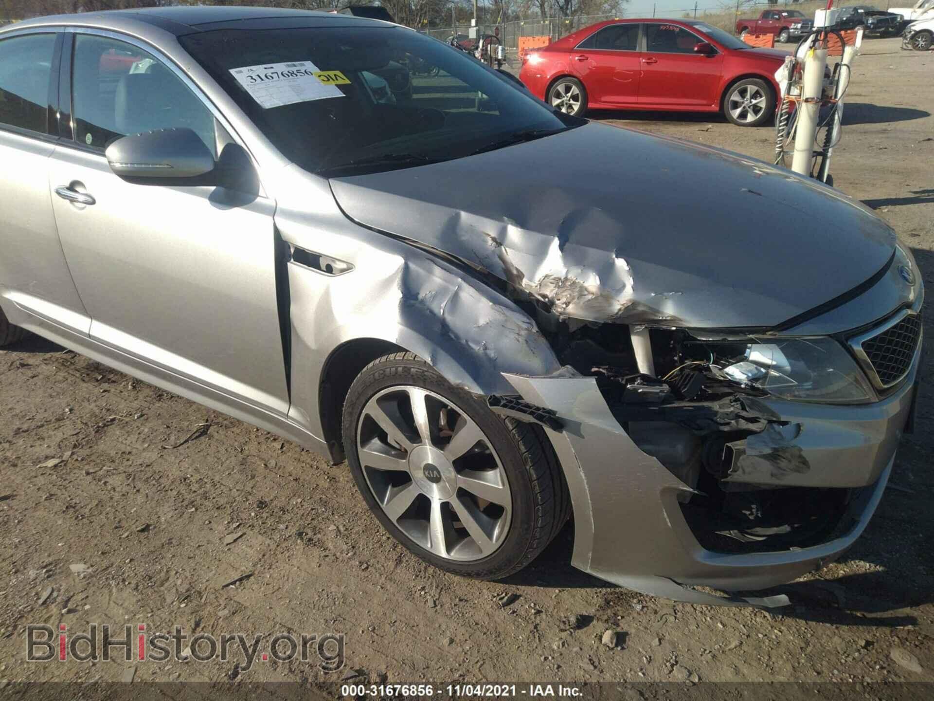 2013 KIA OPTIMA - VIN: 5XXGR4A69DG132967 - Фото 6