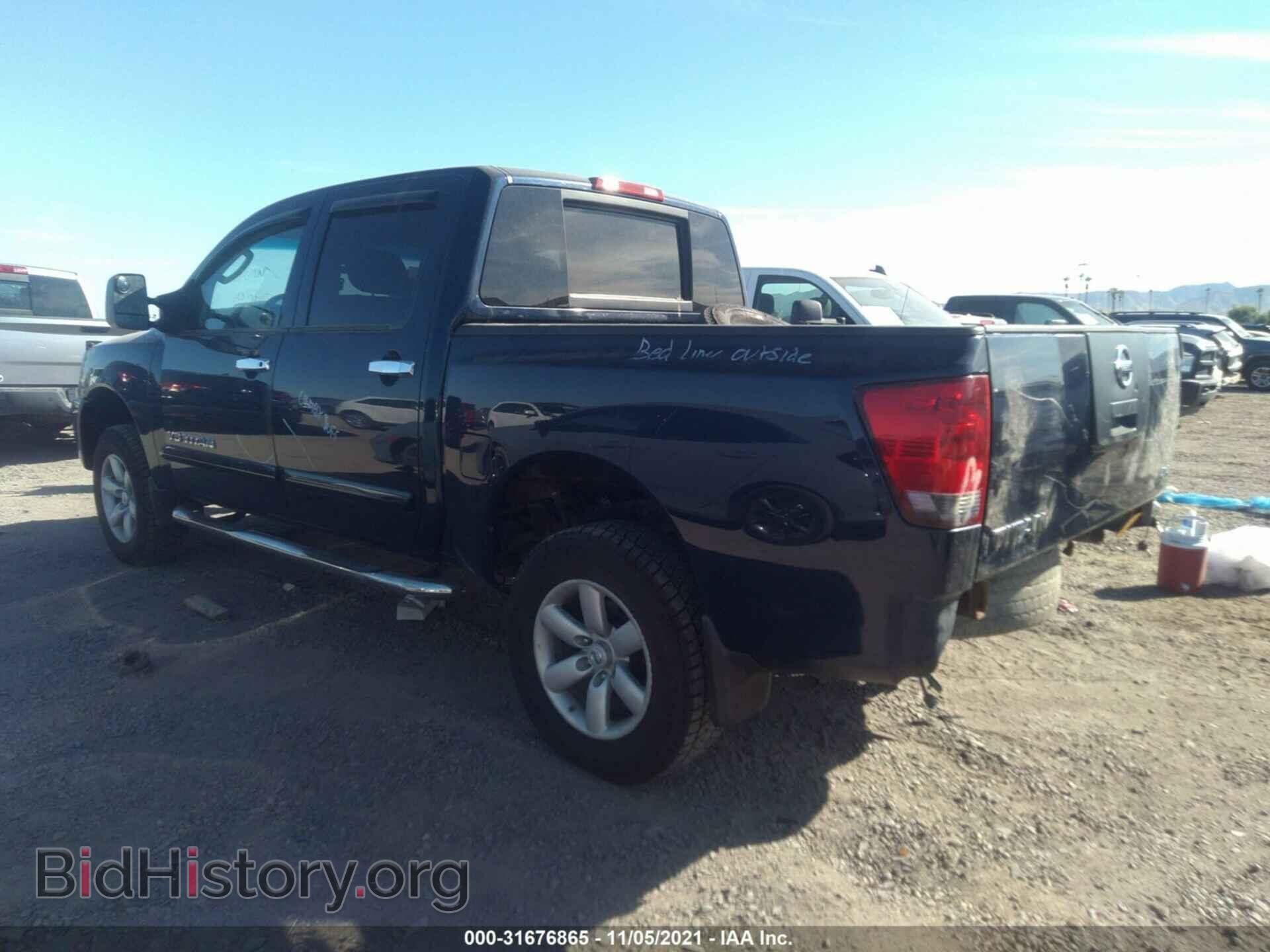 2011 NISSAN TITAN - VIN: 1N6BA0EC3BN322708 - Фото 3
