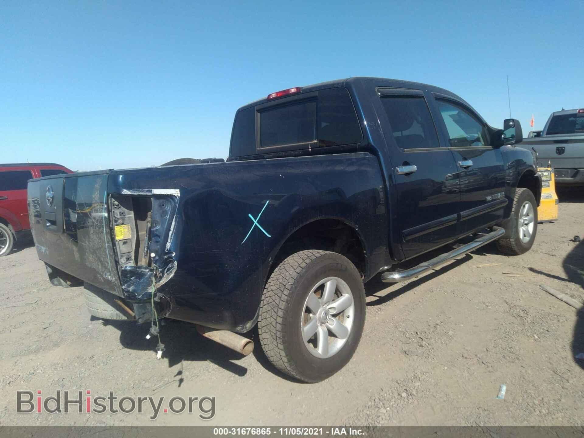 2011 NISSAN TITAN - VIN: 1N6BA0EC3BN322708 - Фото 4