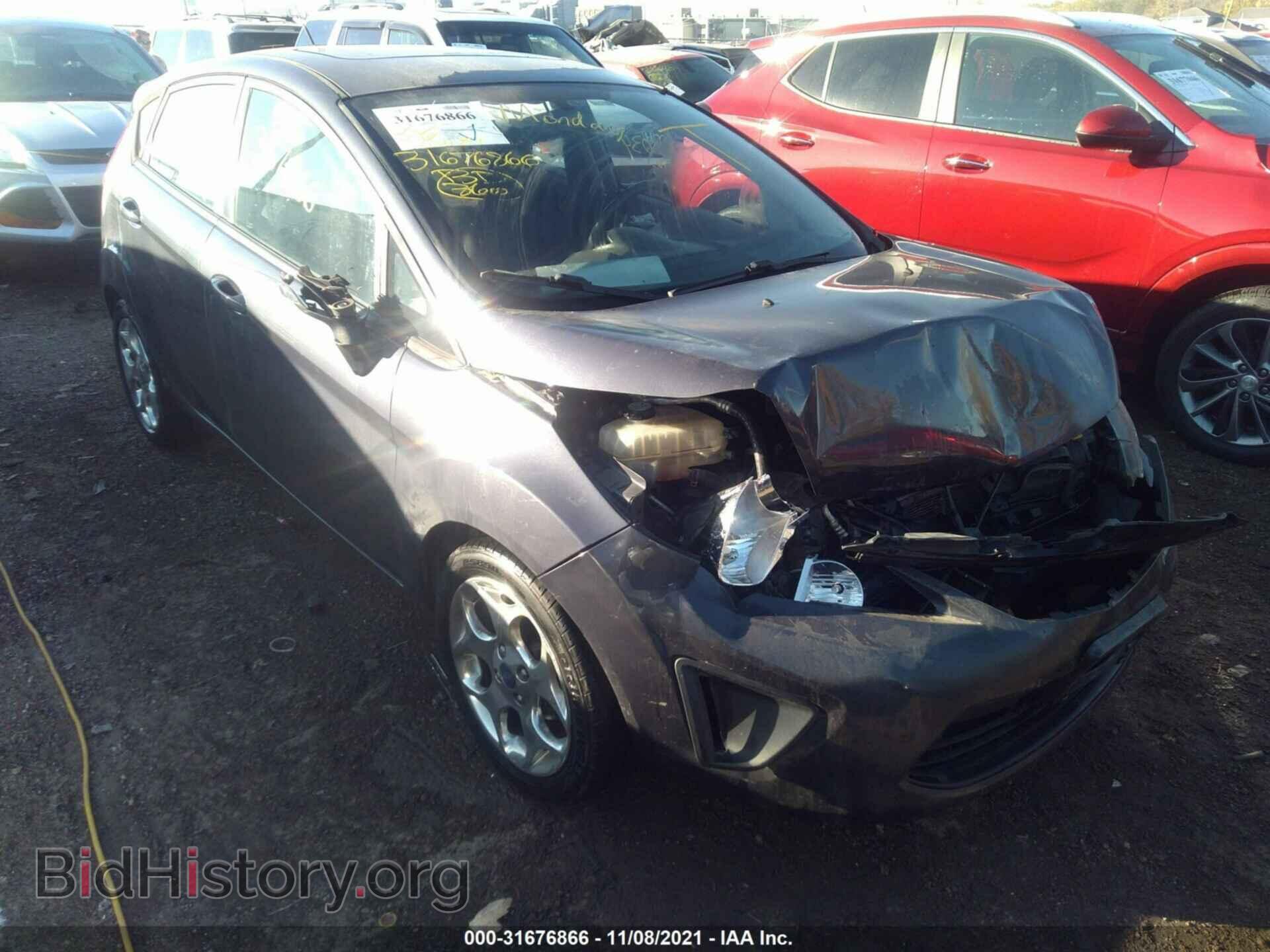 Photo 3FADP4FJ7CM184509 - FORD FIESTA 2012