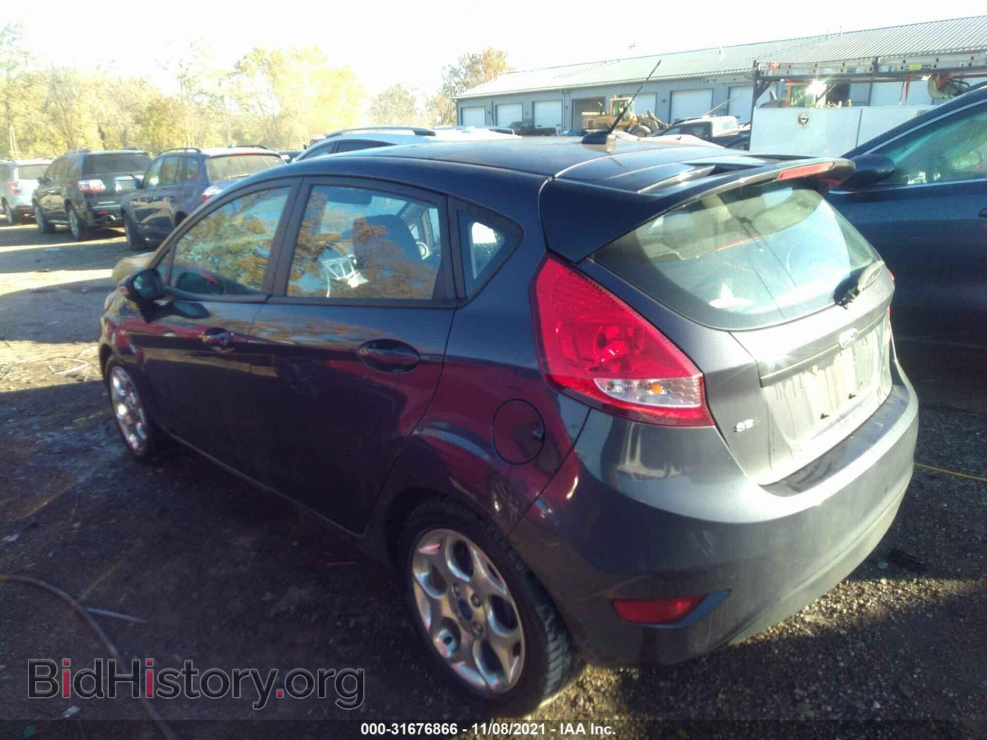 2012 FORD FIESTA - VIN: 3FADP4FJ7CM184509 - Фото 3