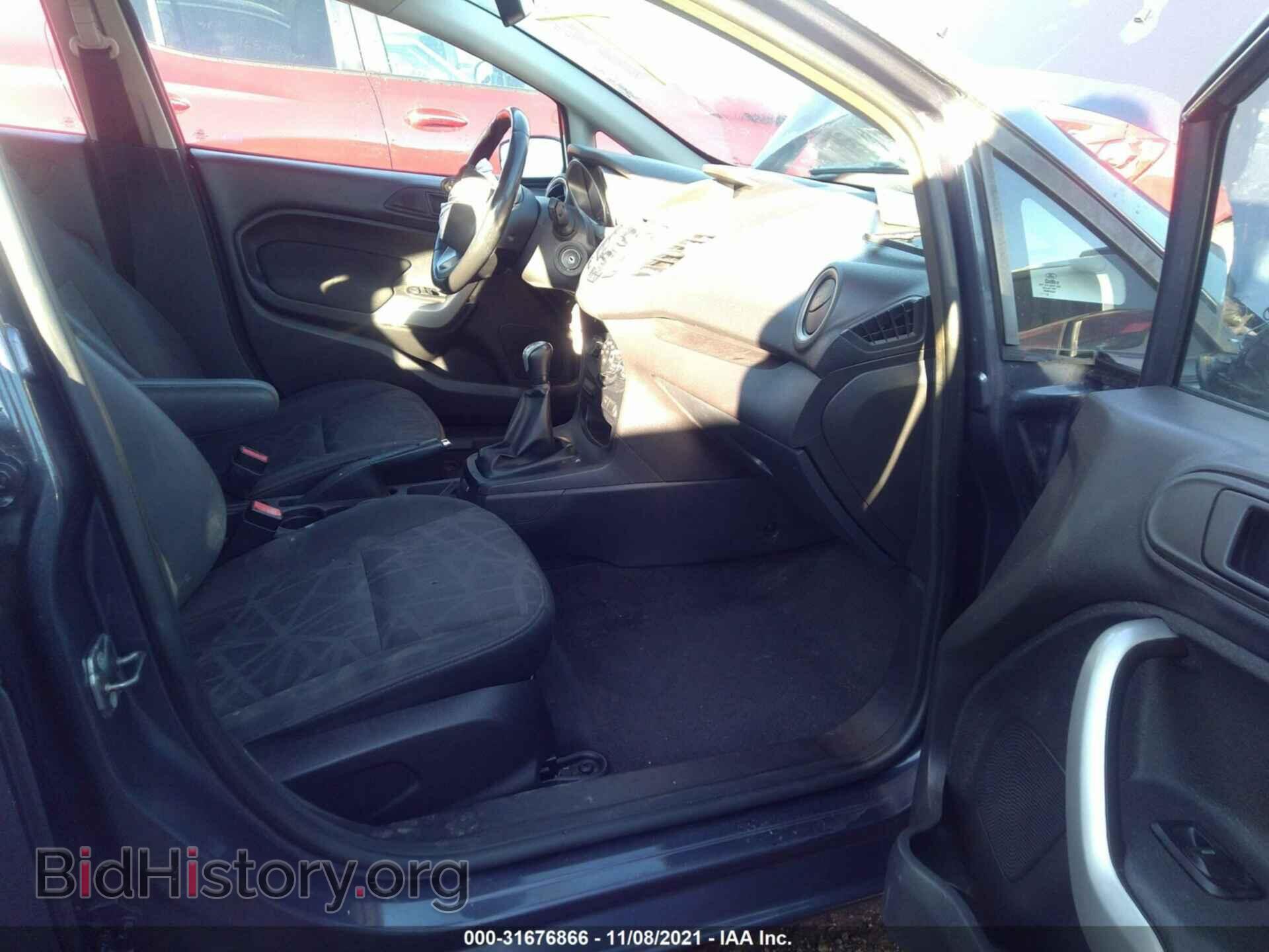 2012 FORD FIESTA - VIN: 3FADP4FJ7CM184509 - Фото 5
