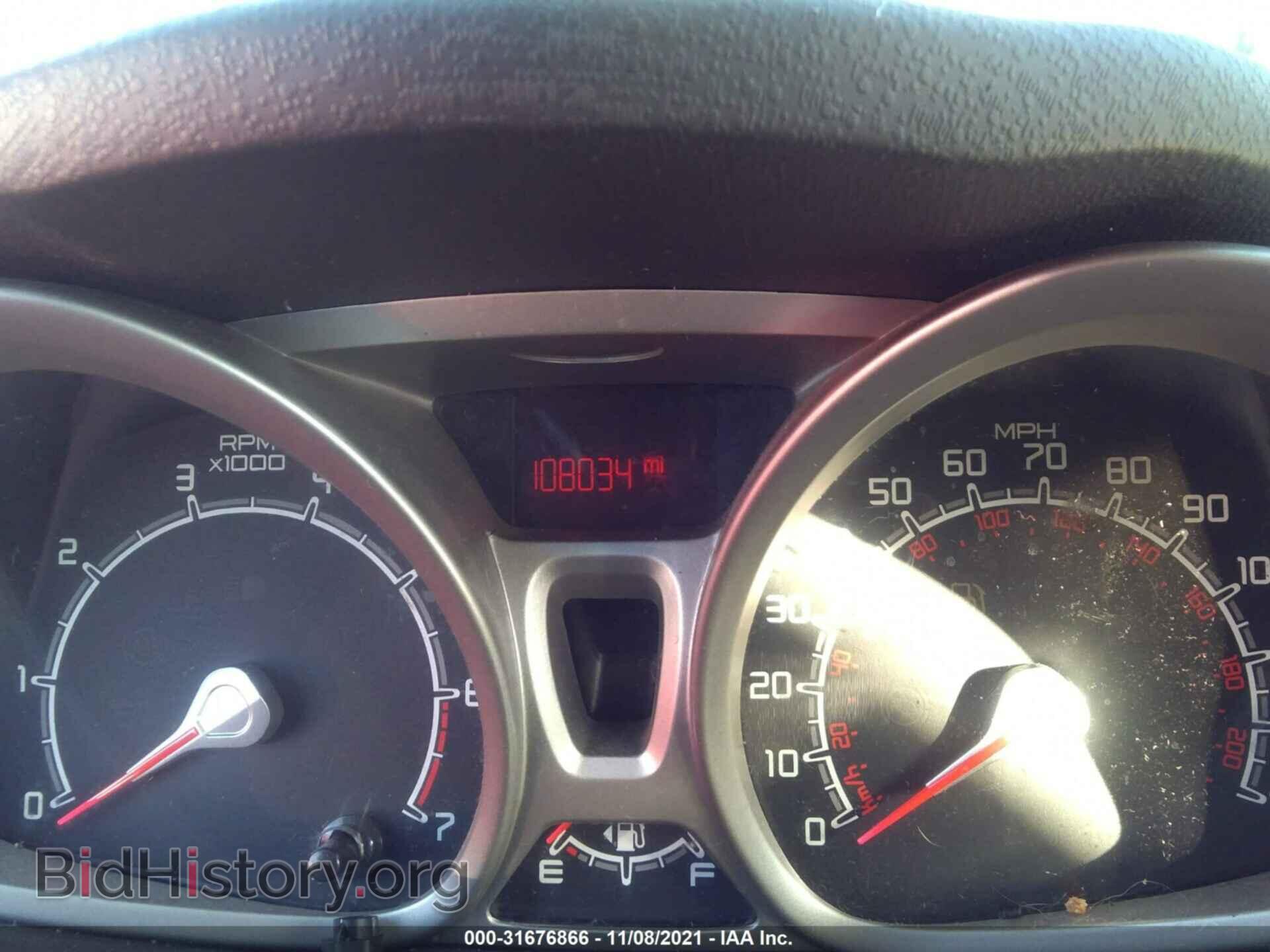 2012 FORD FIESTA - VIN: 3FADP4FJ7CM184509 - Фото 7