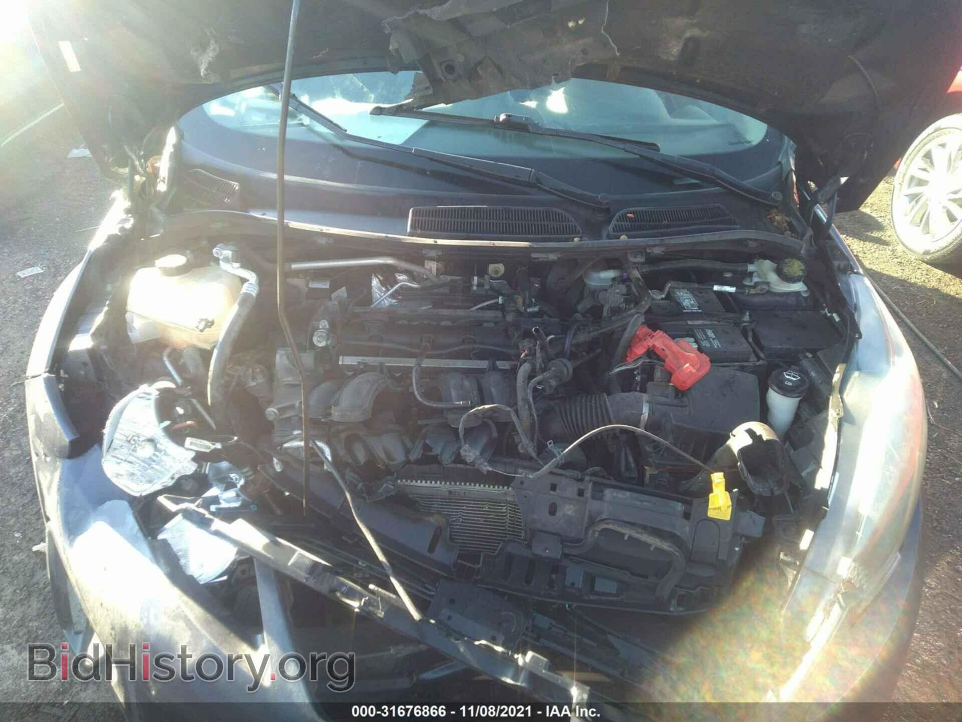 2012 FORD FIESTA - VIN: 3FADP4FJ7CM184509 - Фото 10