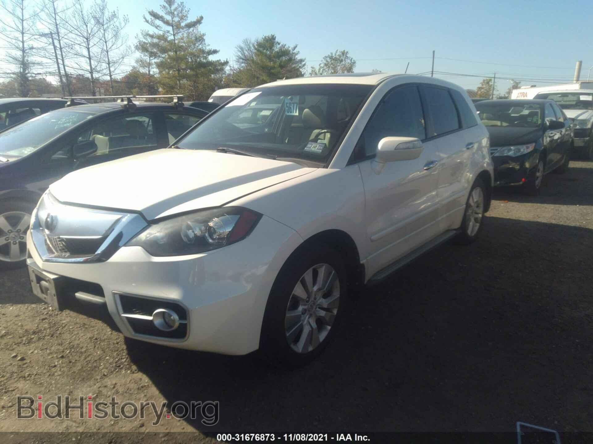 2011 ACURA RDX - VIN: 5J8TB1H50BA001631 - Фото 2